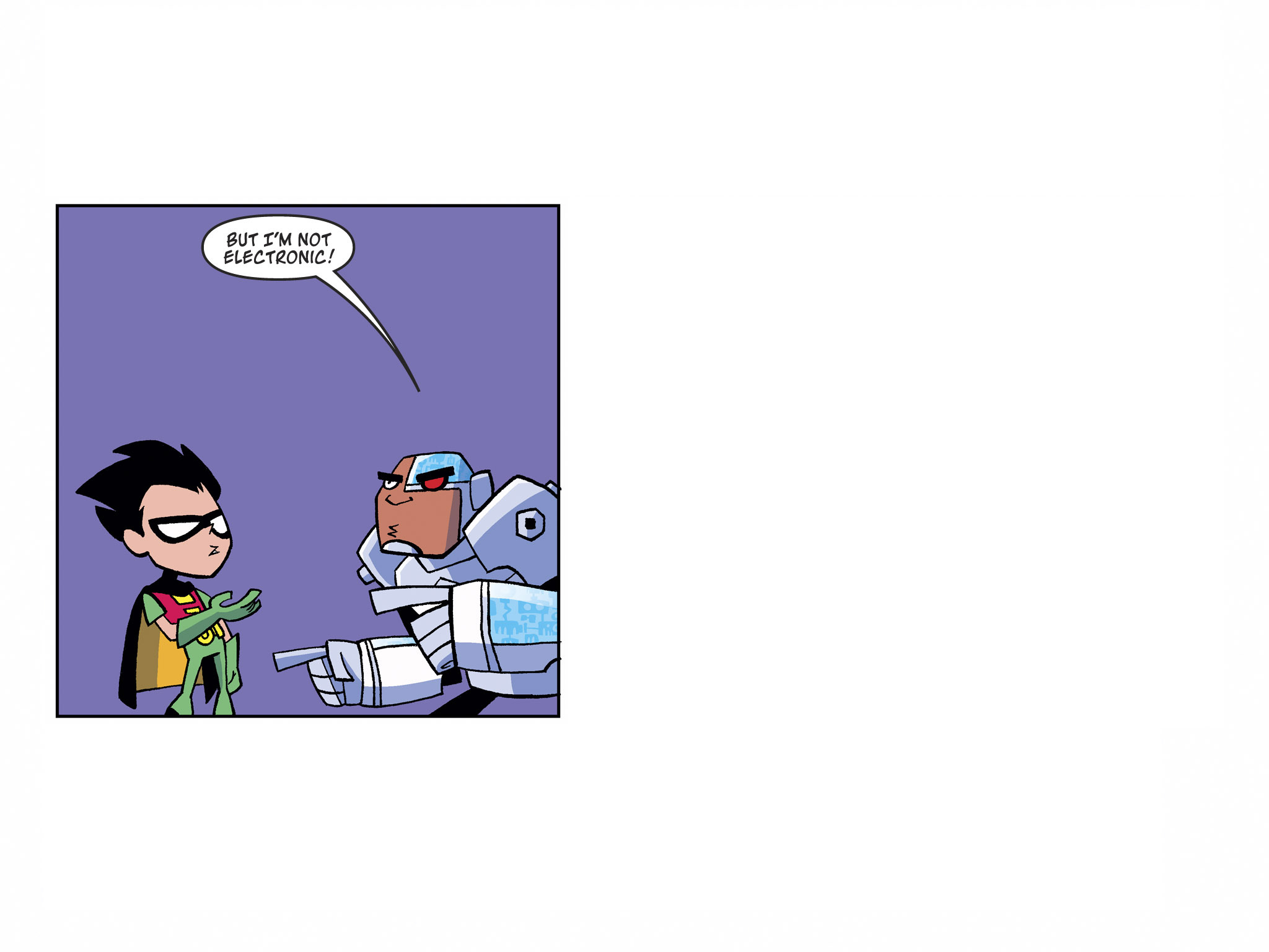 Read online Teen Titans Go! (2013) comic -  Issue #2 - 61