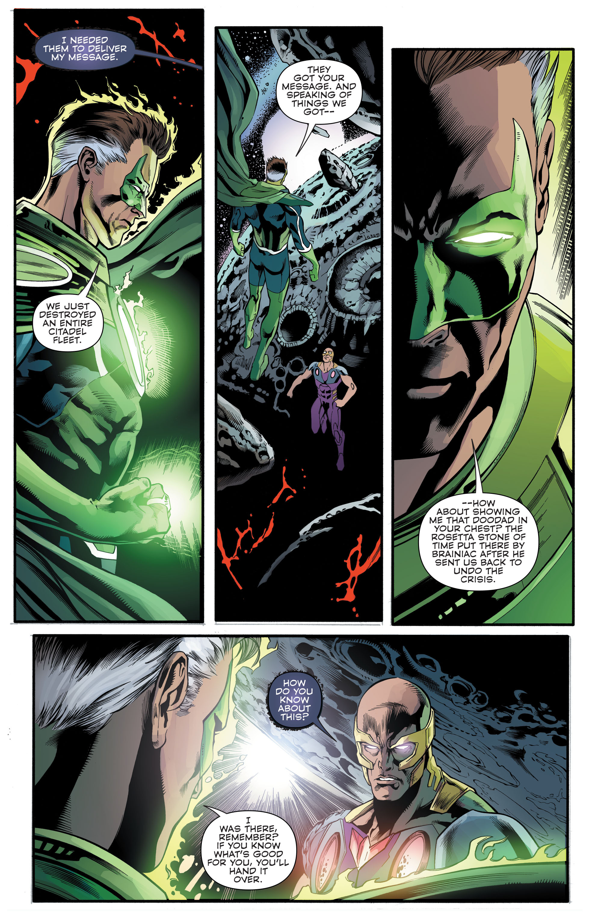 Read online Telos comic -  Issue #5 - 17