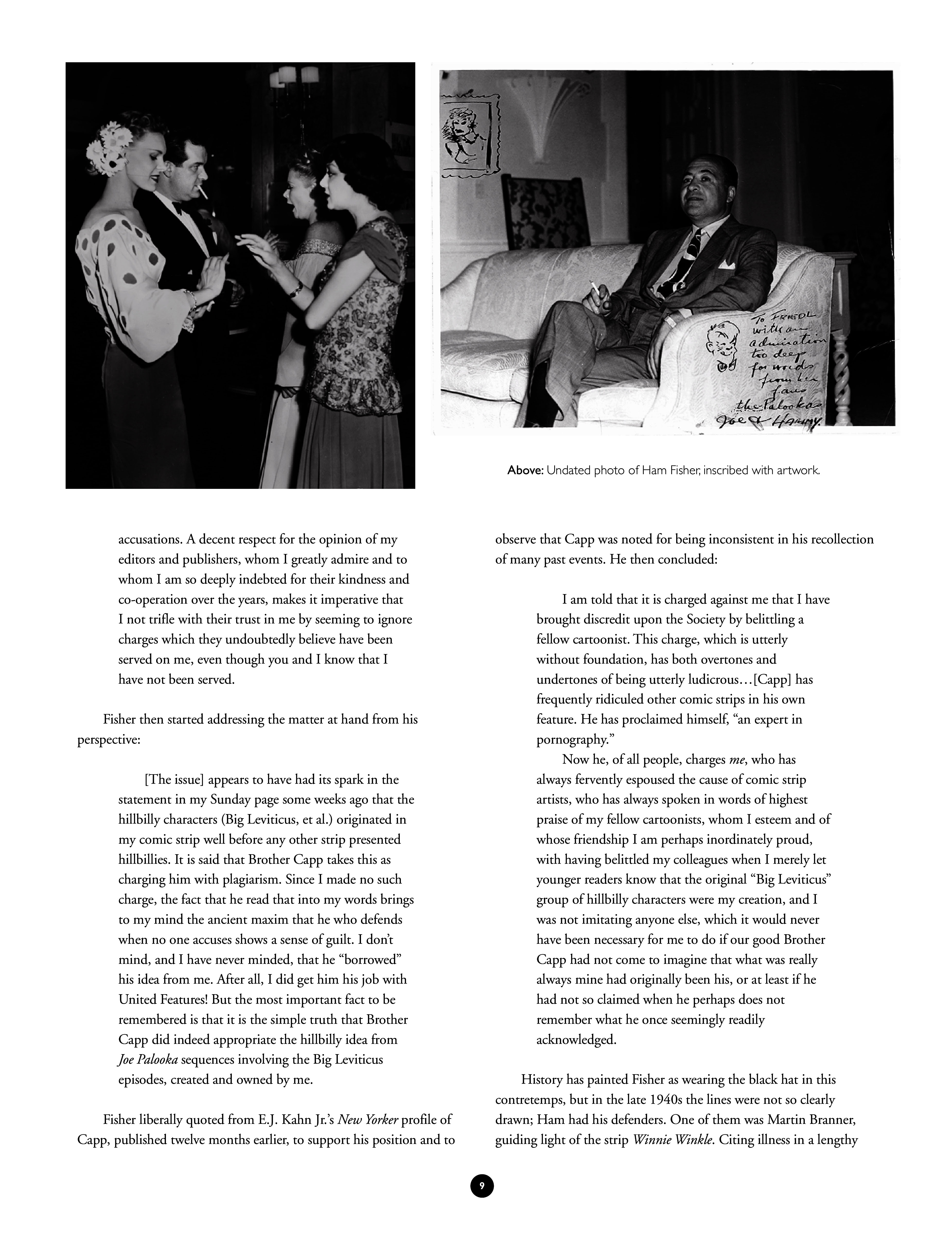 Read online Al Capp's Li'l Abner Complete Daily & Color Sunday Comics comic -  Issue # TPB 8 (Part 1) - 12