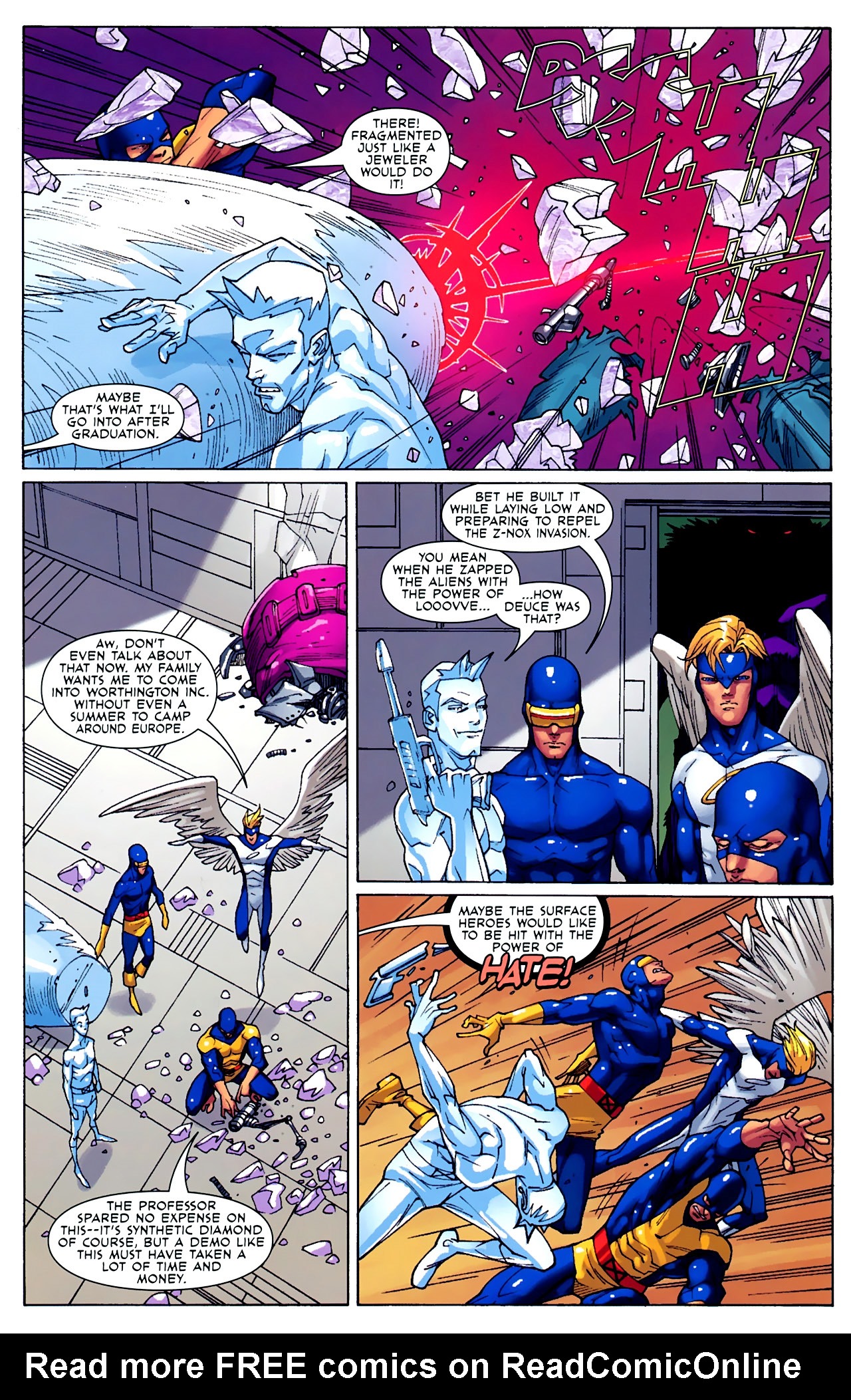 Read online X-Men: First Class Finals comic -  Issue #1 - 14