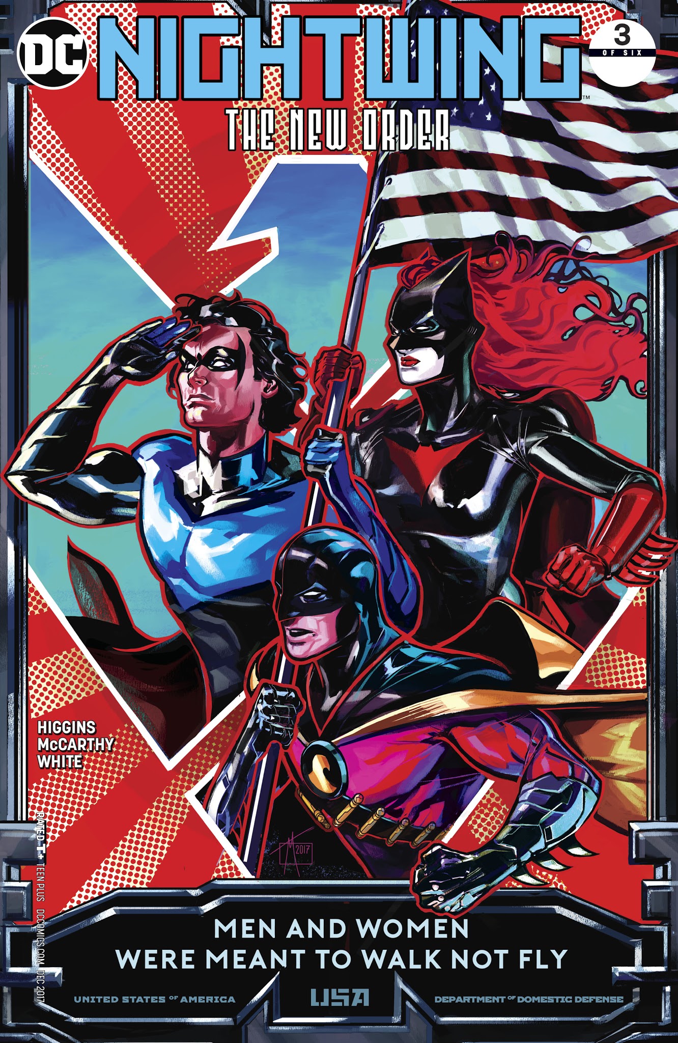 Read online Nightwing: The New Order comic -  Issue #3 - 1