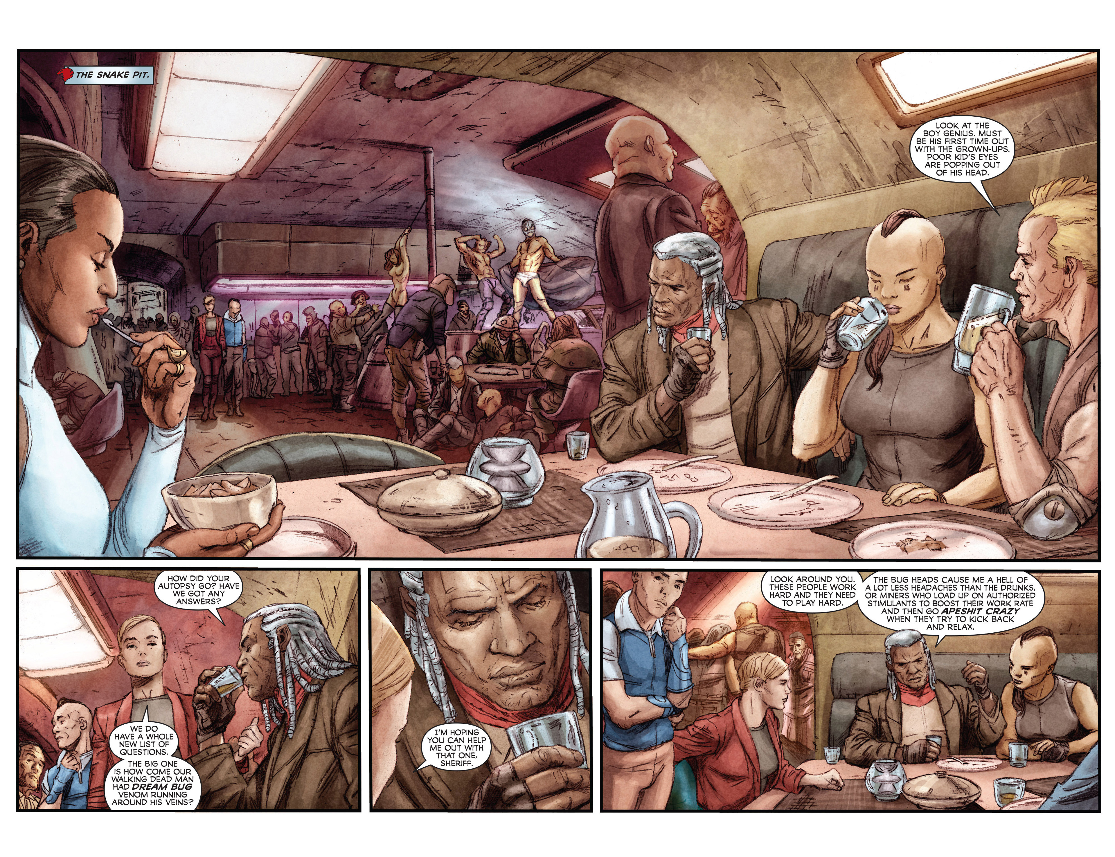 Read online Storm Dogs comic -  Issue #2 - 6