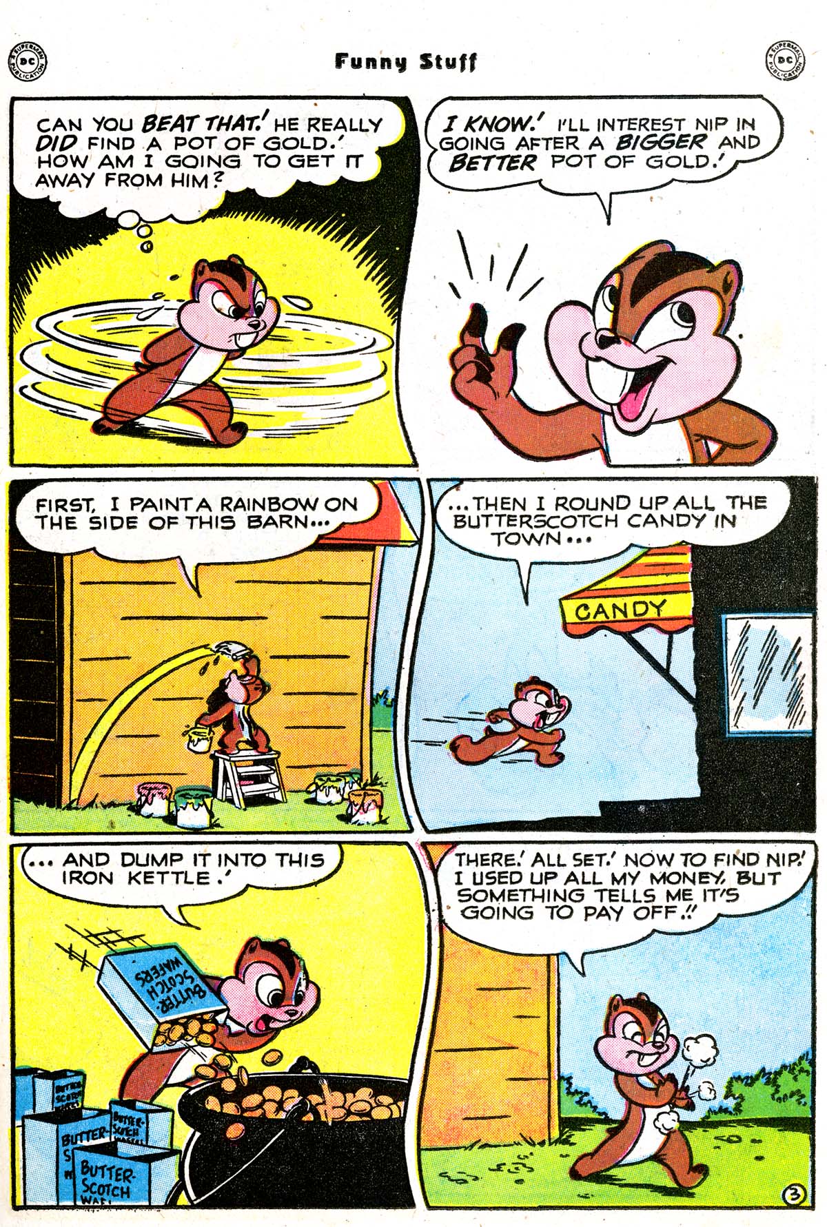 Read online Funny Stuff comic -  Issue #48 - 35
