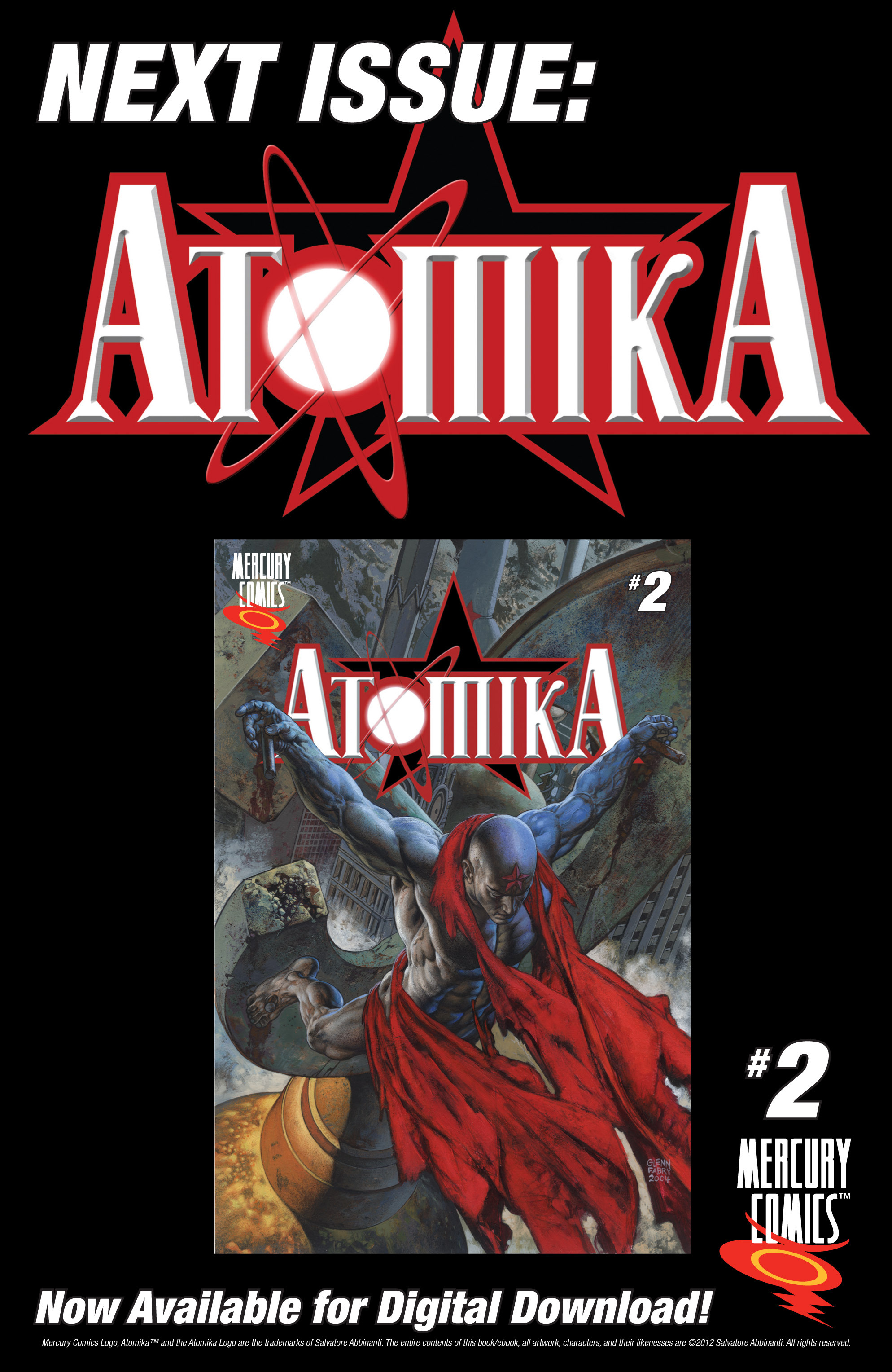 Read online Atomika comic -  Issue # _TPB 1 - 25