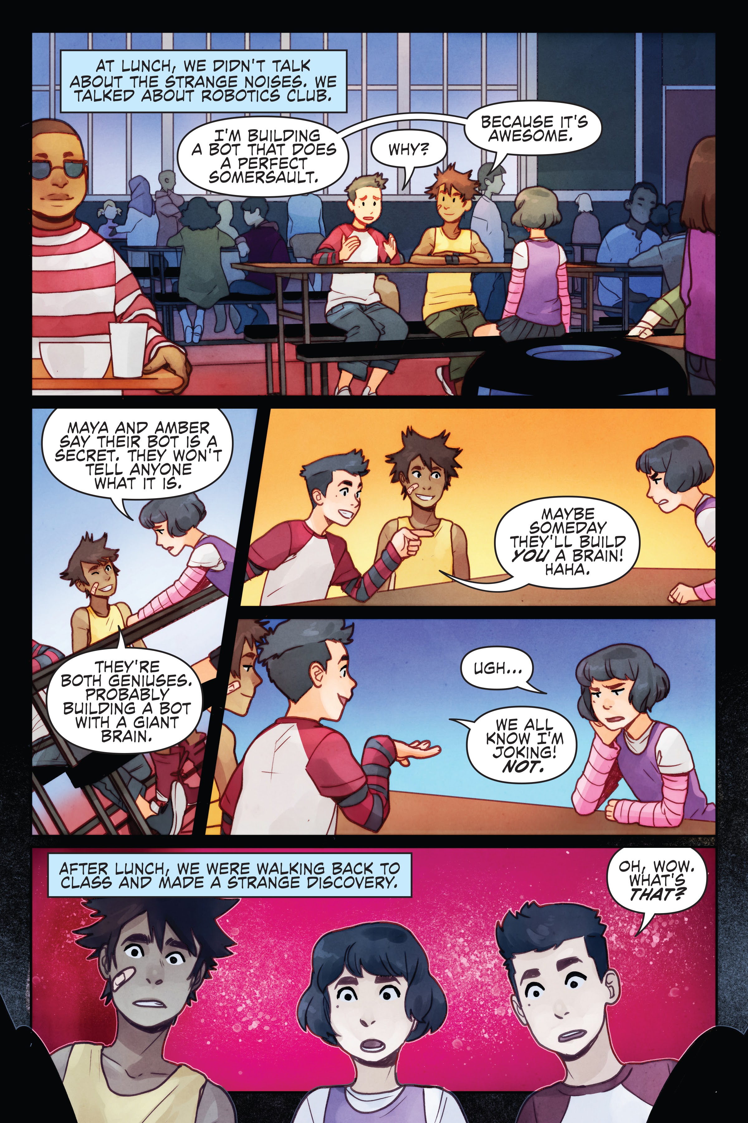 Read online Just Beyond comic -  Issue # TPB 1 - 45