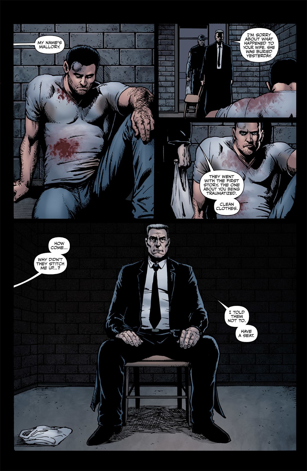 The Boys: Butcher, Baker, Candlestickmaker issue 5 - Page 7