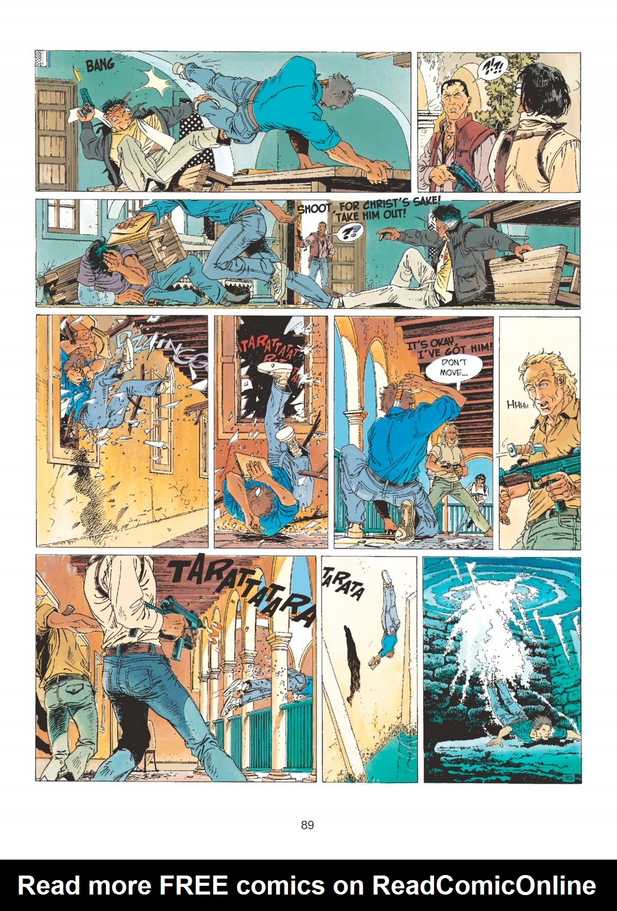 Read online Largo Winch comic -  Issue #1 - 89
