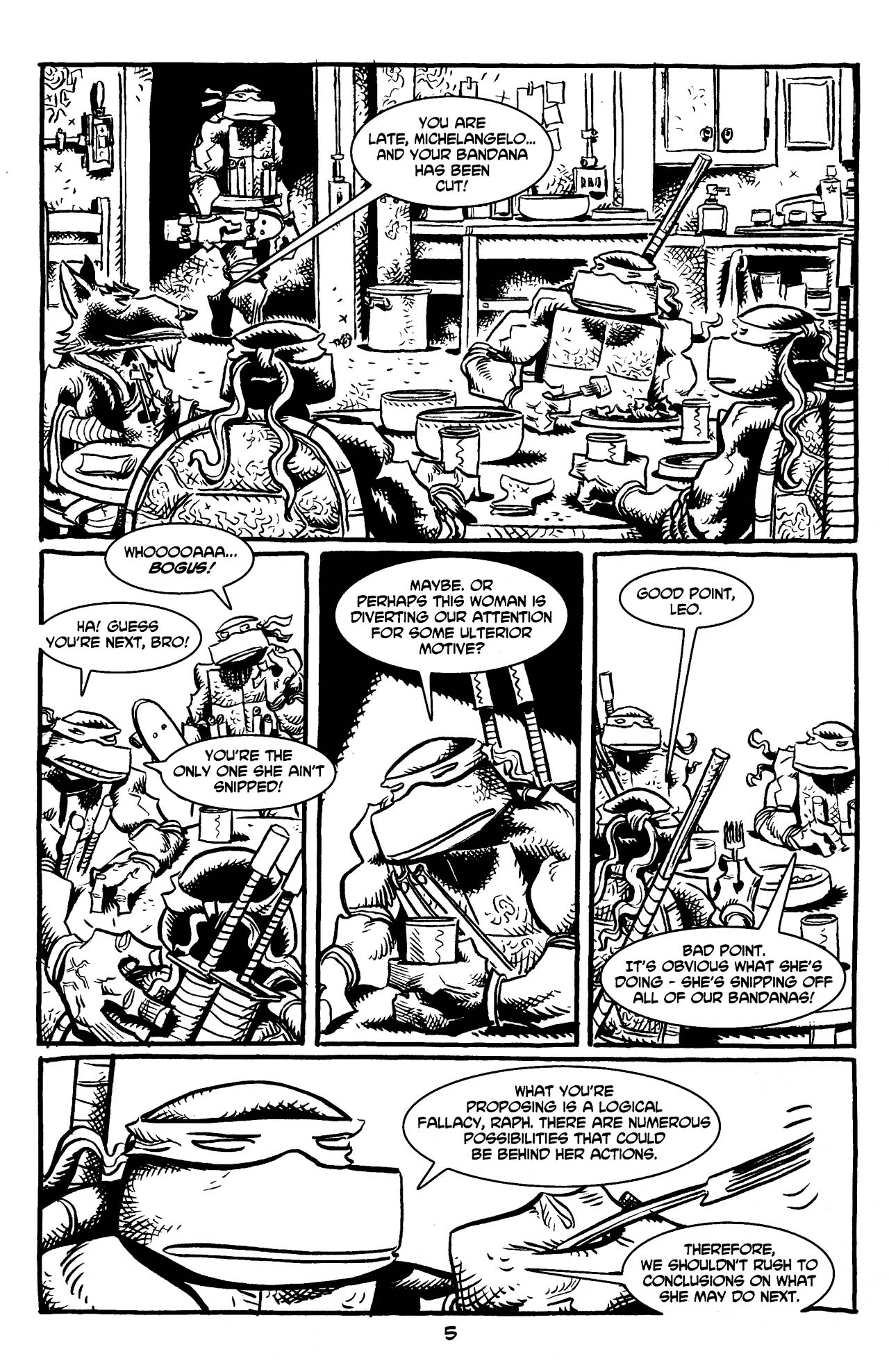 Read online Tales of the TMNT comic -  Issue #34 - 9