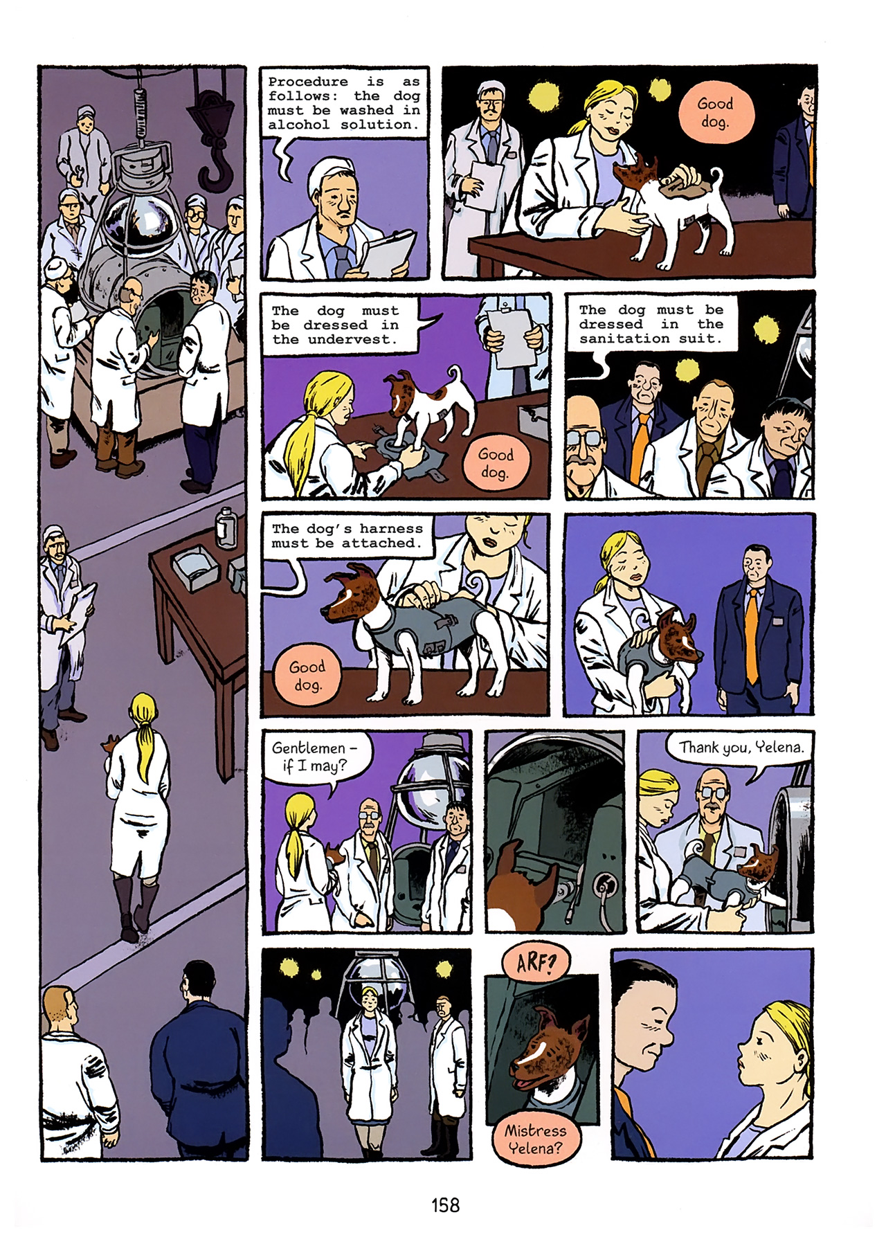 Read online Laika comic -  Issue # TPB (Part 2) - 60