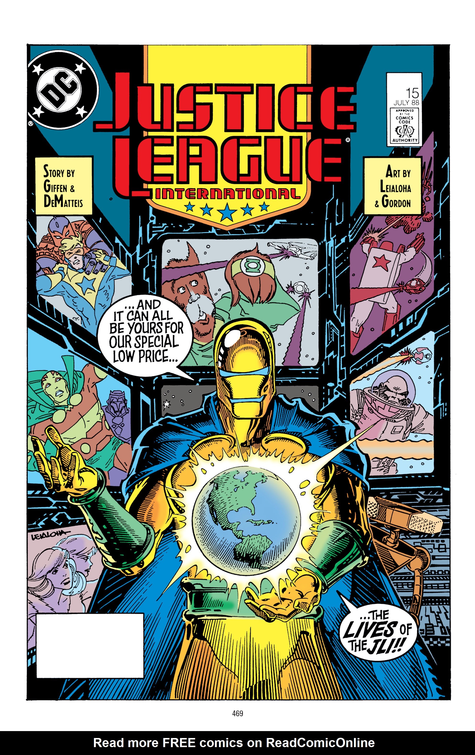 Read online Justice League International: Born Again comic -  Issue # TPB (Part 5) - 66