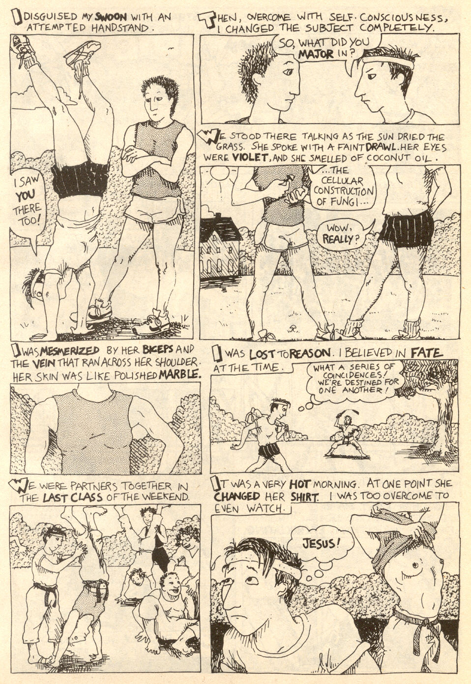 Read online Gay Comix (Gay Comics) comic -  Issue #10 - 34