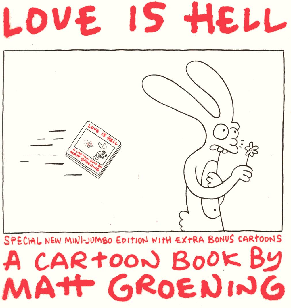 Read online Life In Hell comic -  Issue # TPB Love is Hell - 1