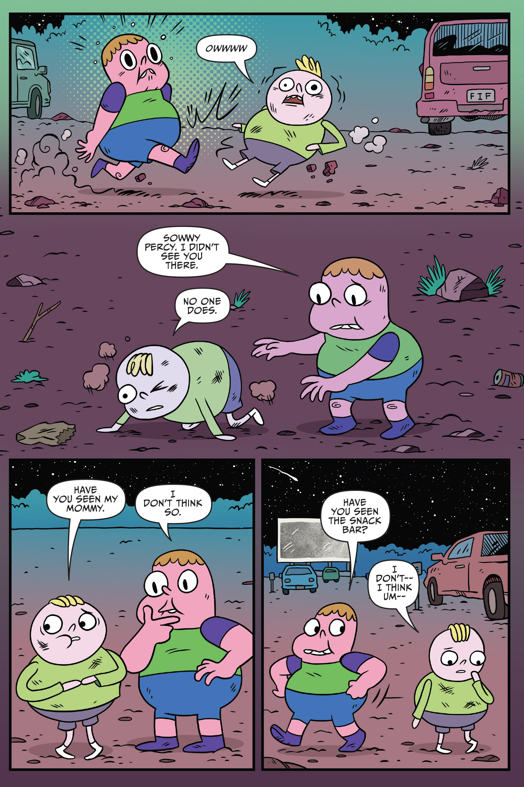 Read online Clarence: Getting Gilben comic -  Issue # Full - 21