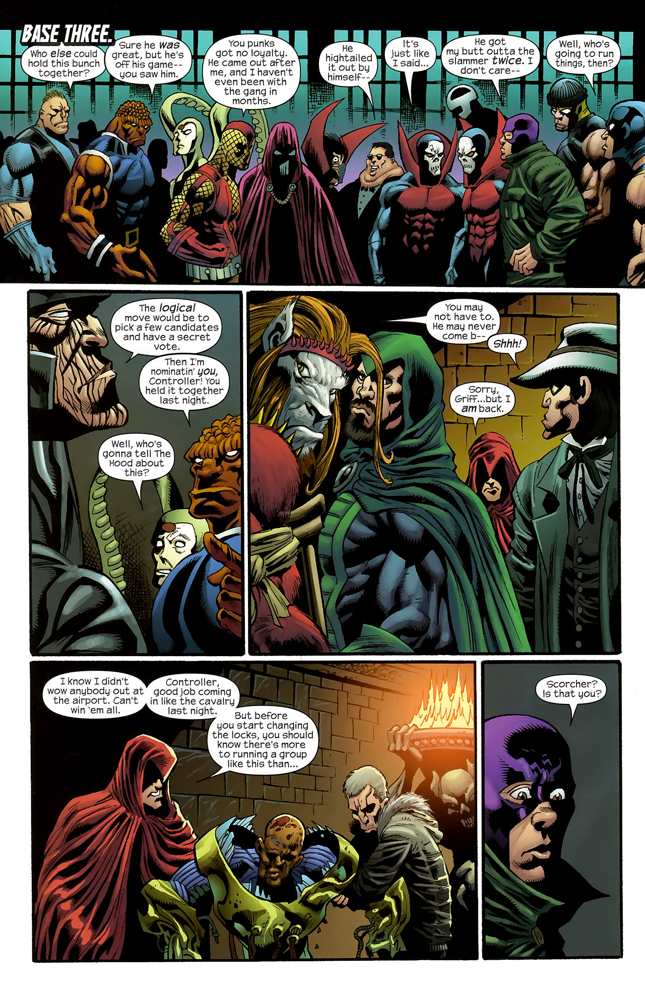 Read online Dark Reign: The Hood comic -  Issue #5 - 16