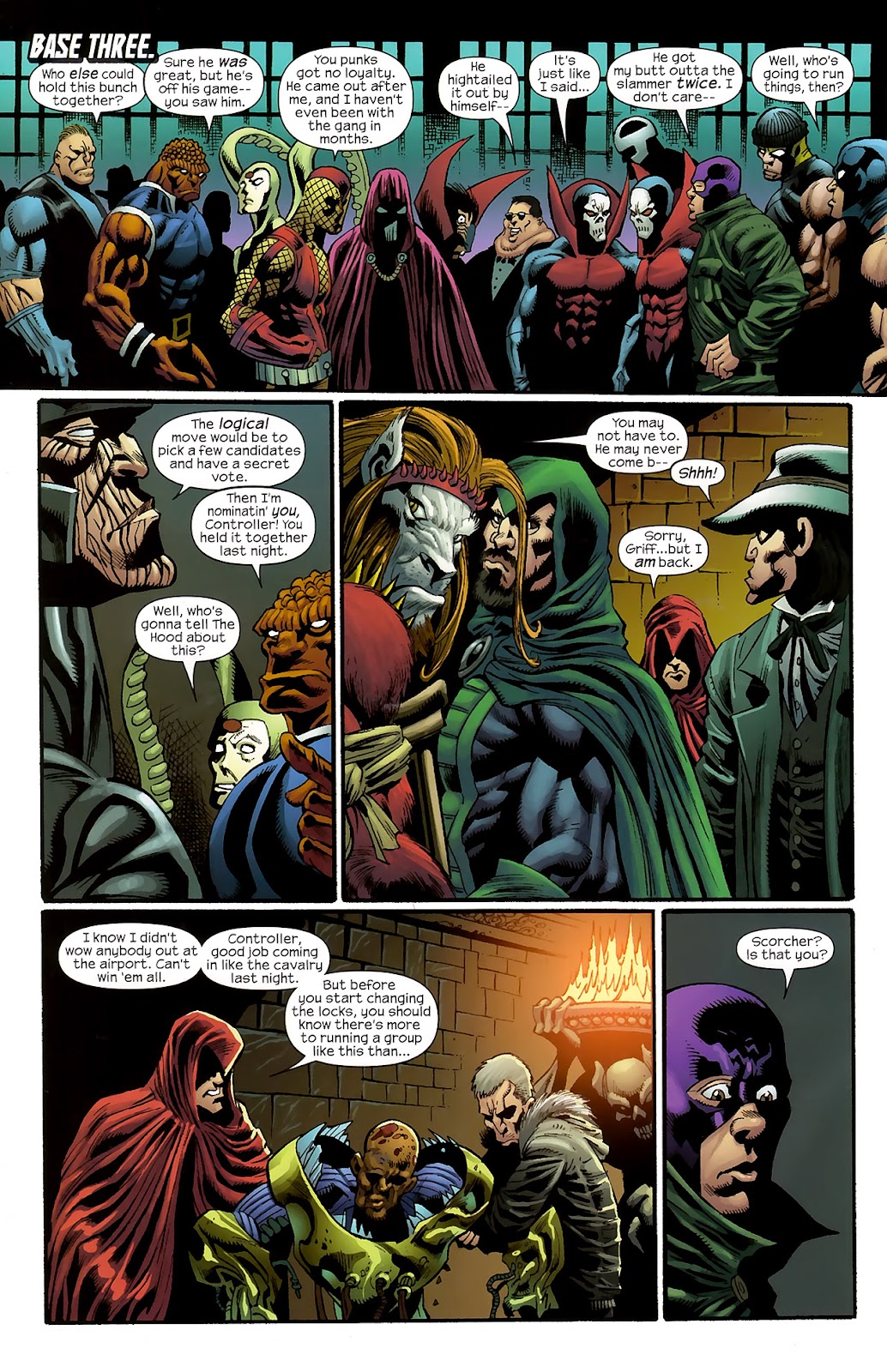 Dark Reign: The Hood issue 5 - Page 16