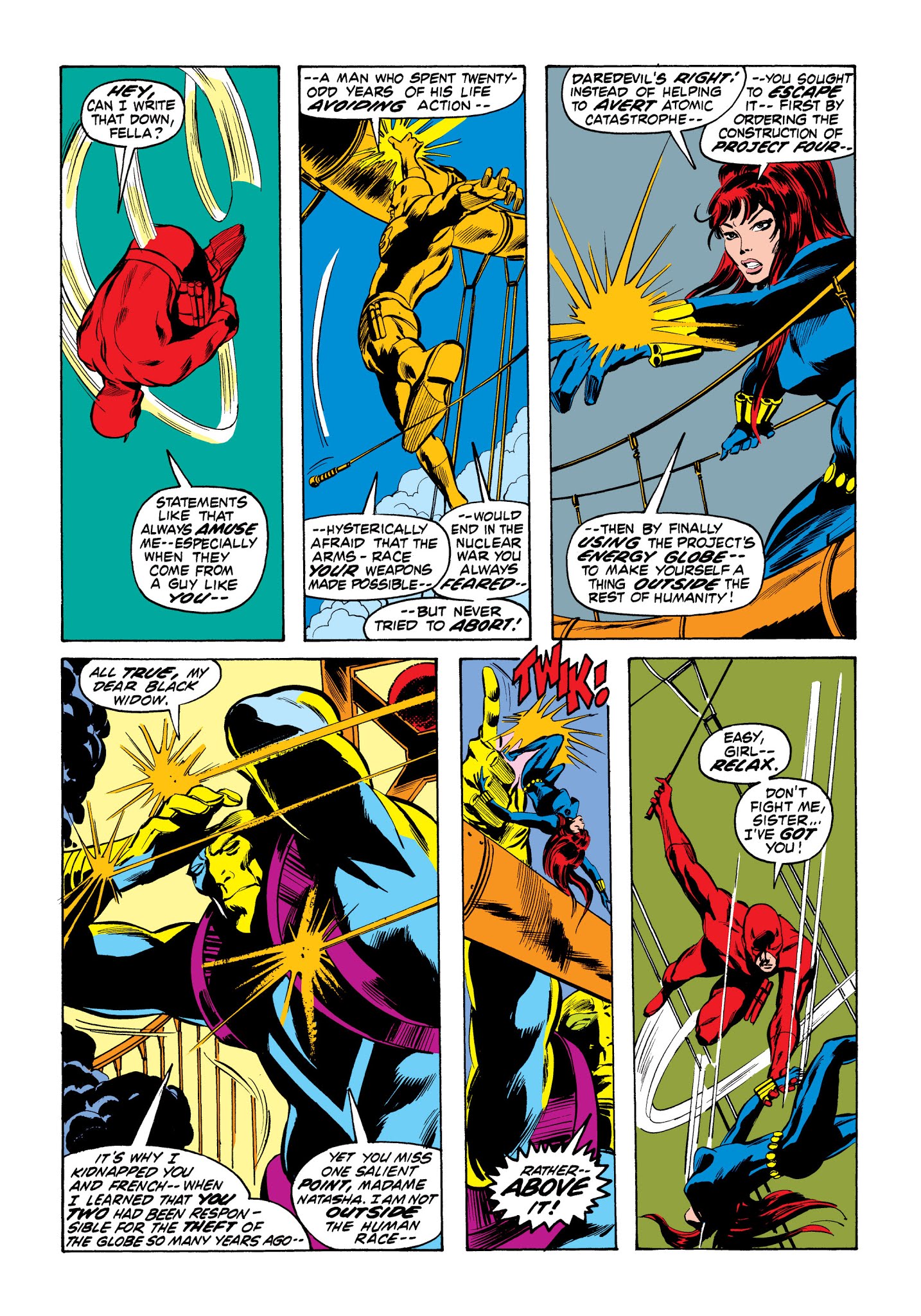Read online Marvel Masterworks: Daredevil comic -  Issue # TPB 9 - 14