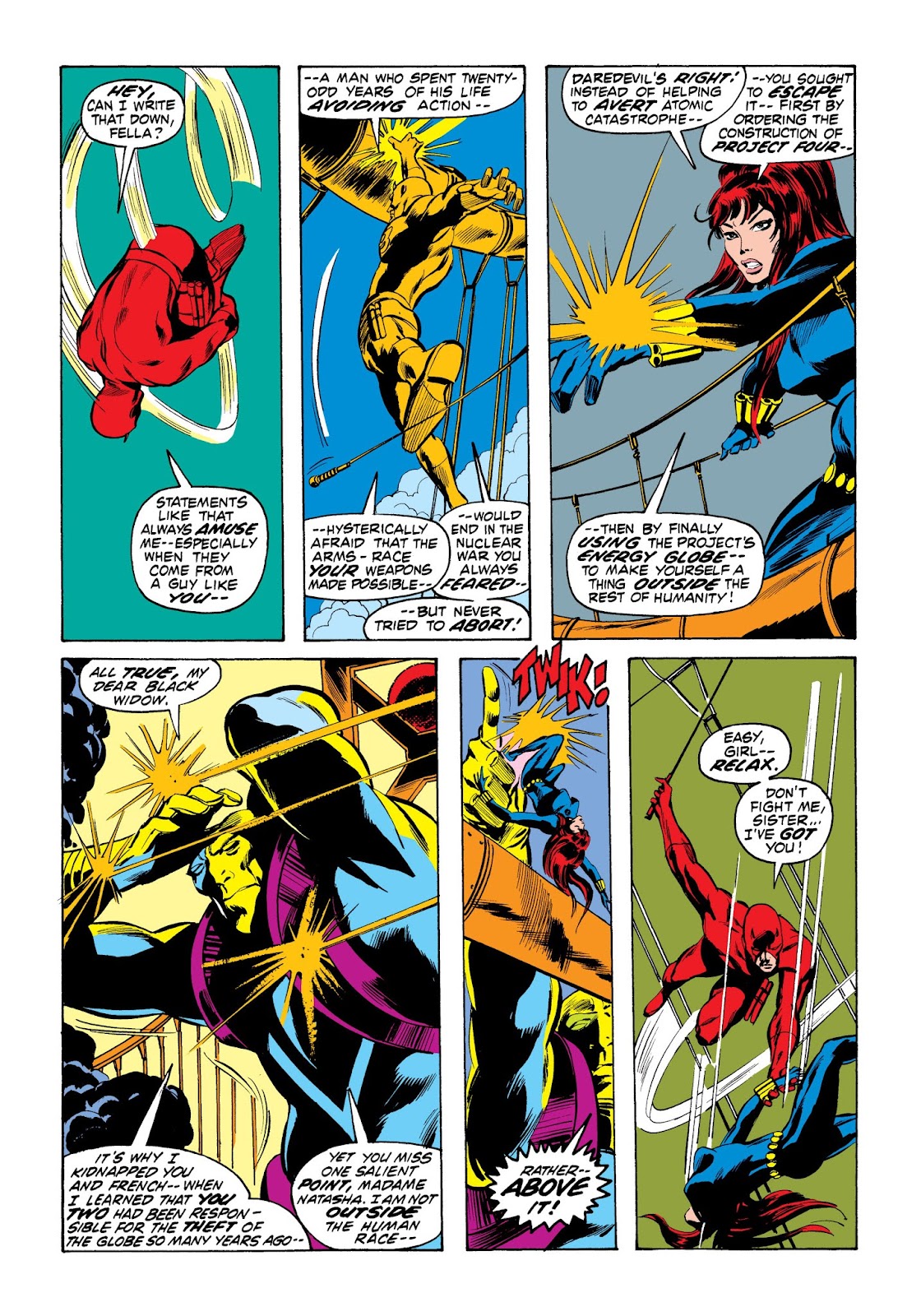 Marvel Masterworks: Daredevil issue TPB 9 - Page 213