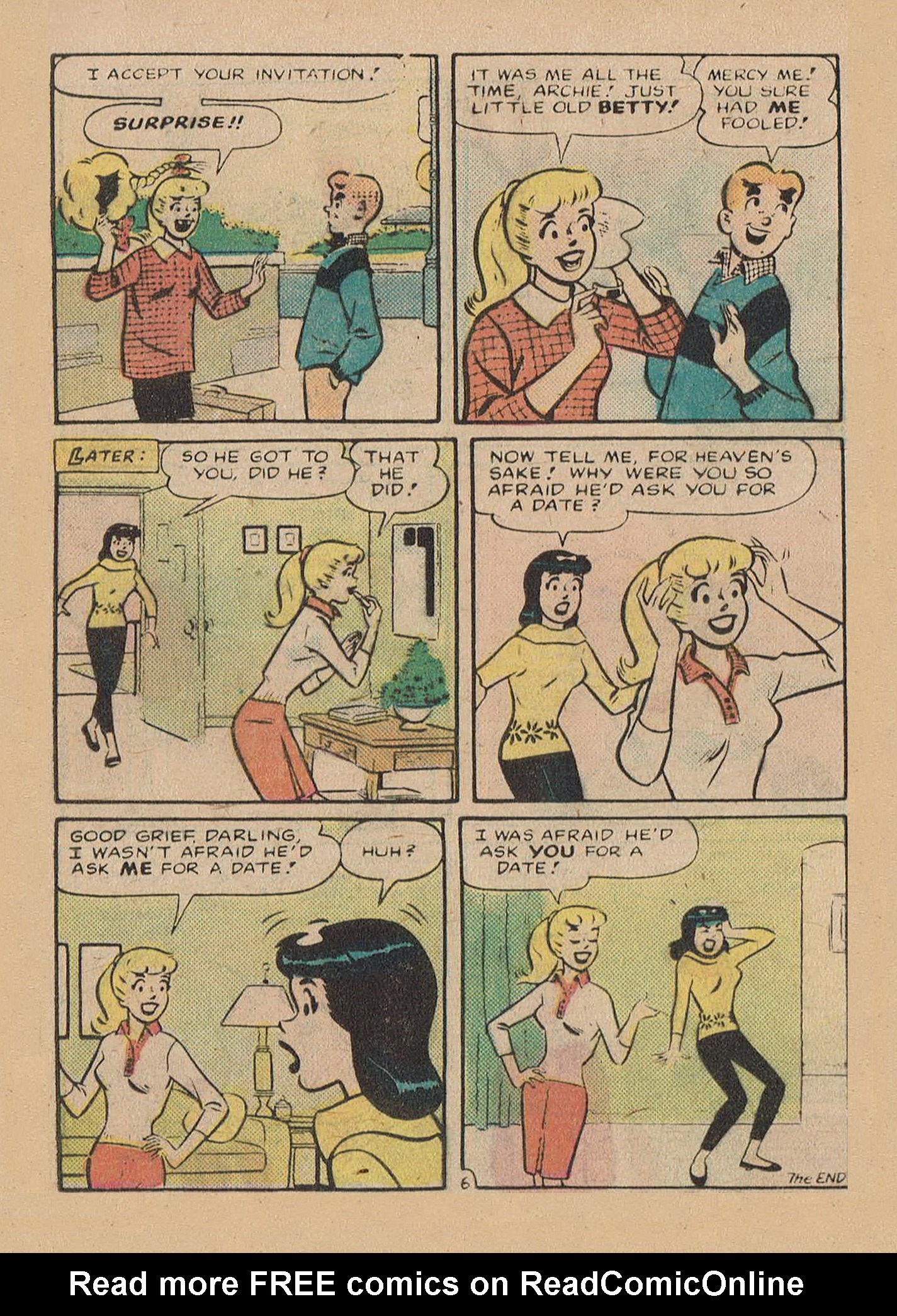 Read online Archie Digest Magazine comic -  Issue #23 - 148