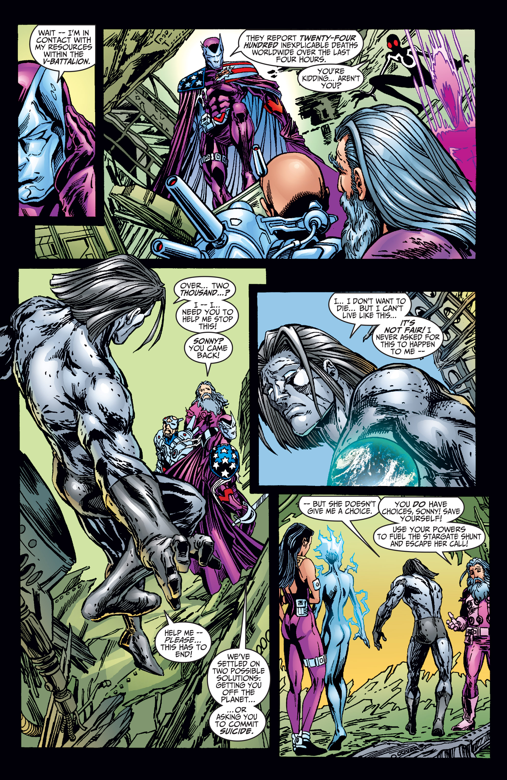 Read online Thunderbolts (1997) comic -  Issue #55 - 19