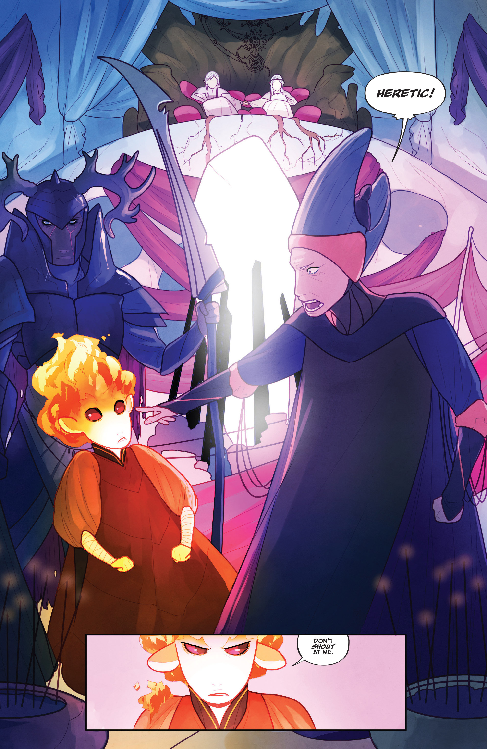 Read online The Power of the Dark Crystal comic -  Issue #2 - 3