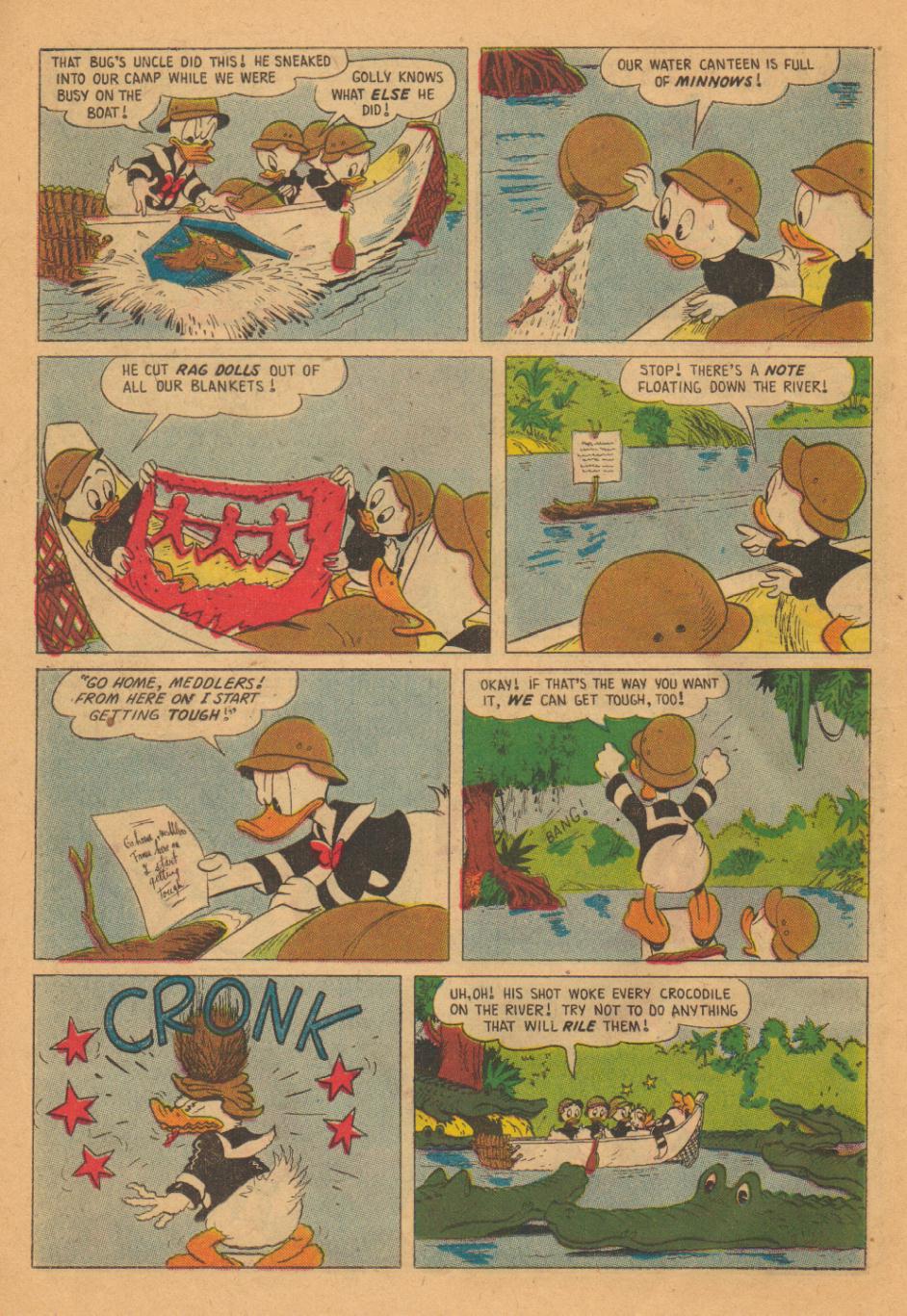 Read online Walt Disney's Donald Duck (1952) comic -  Issue #54 - 14