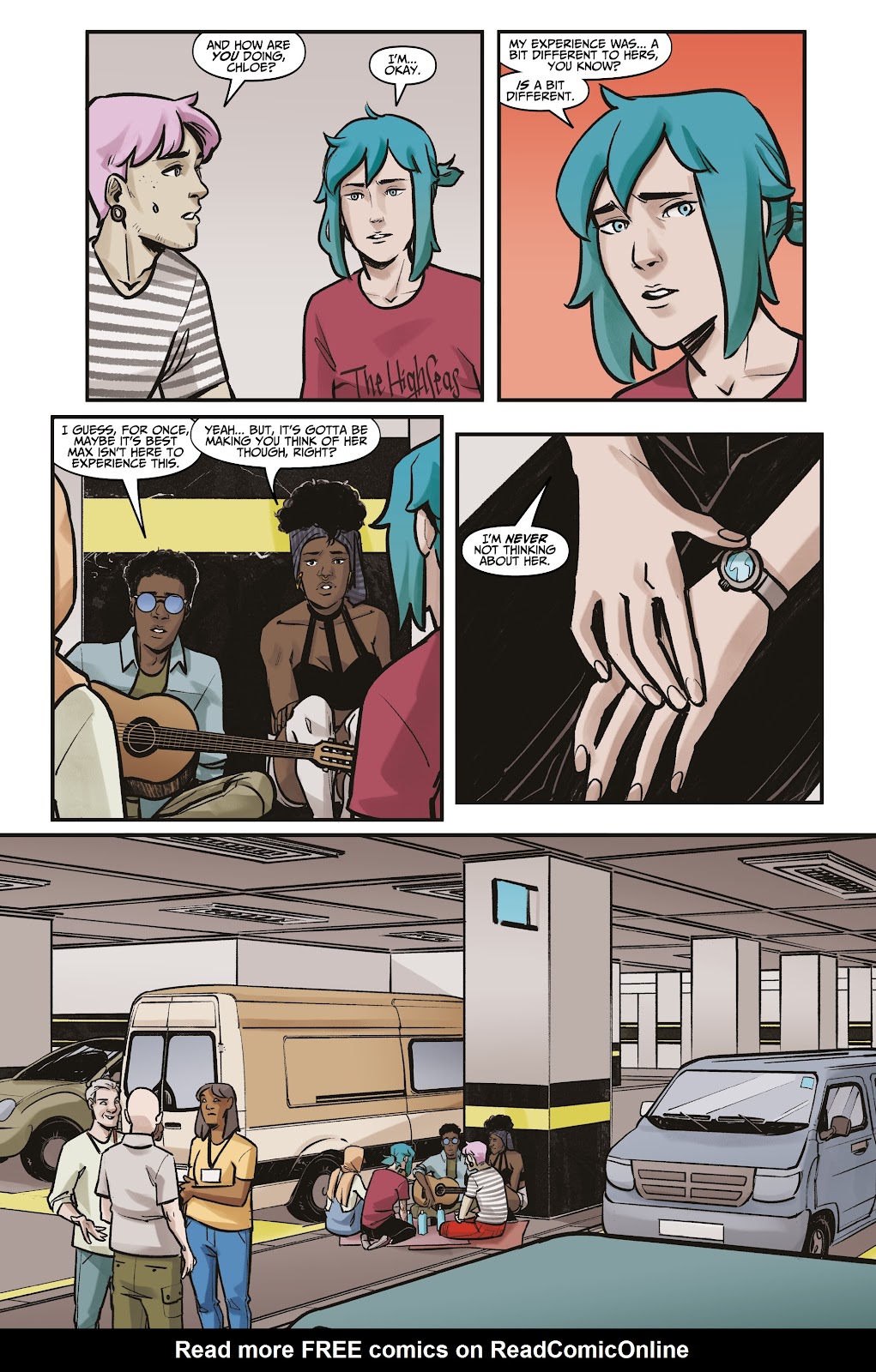 Life is Strange: Settling Dust issue 1 - Page 20