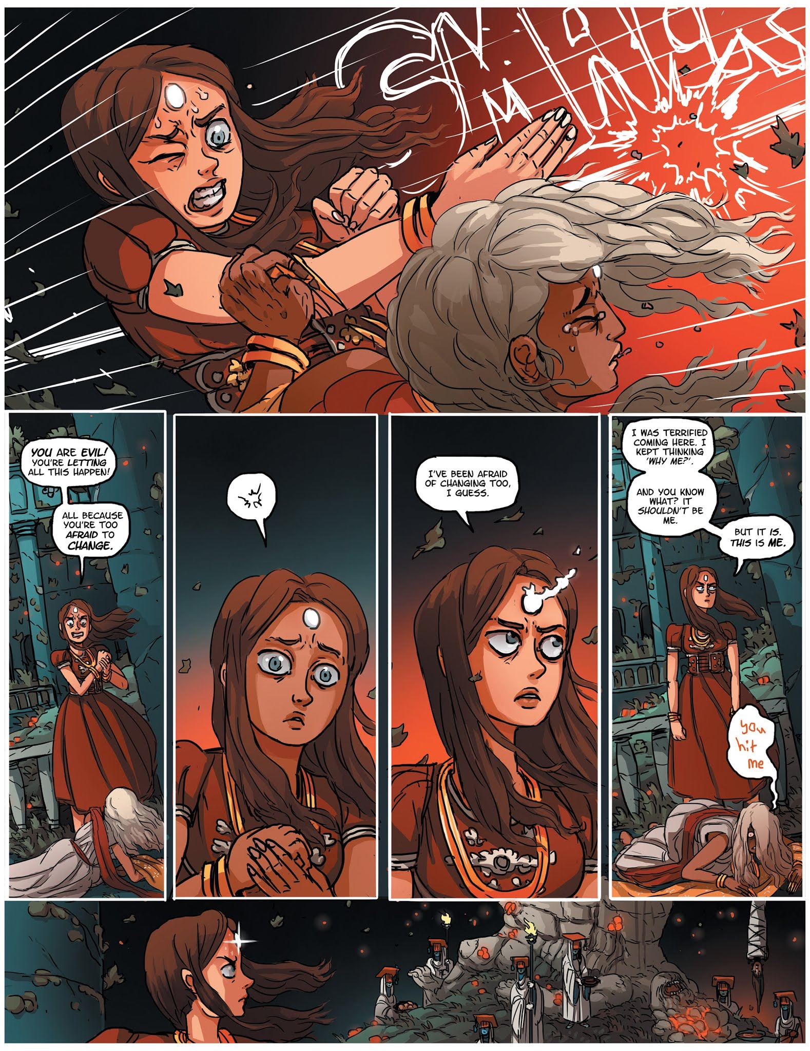 Read online Kill Six Billion Demons comic -  Issue # TPB 2 - 97