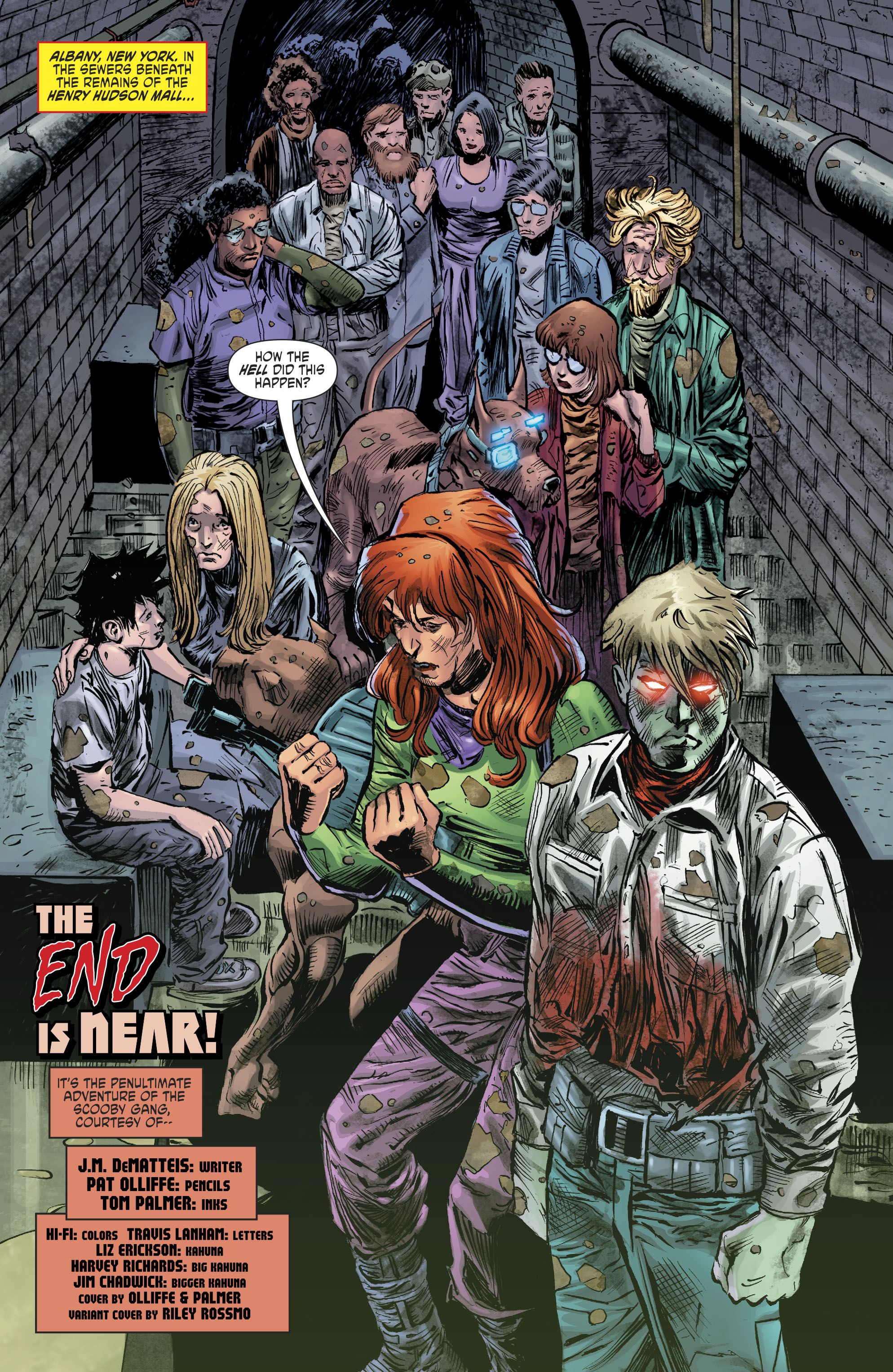 Read online Scooby Apocalypse comic -  Issue #35 - 5