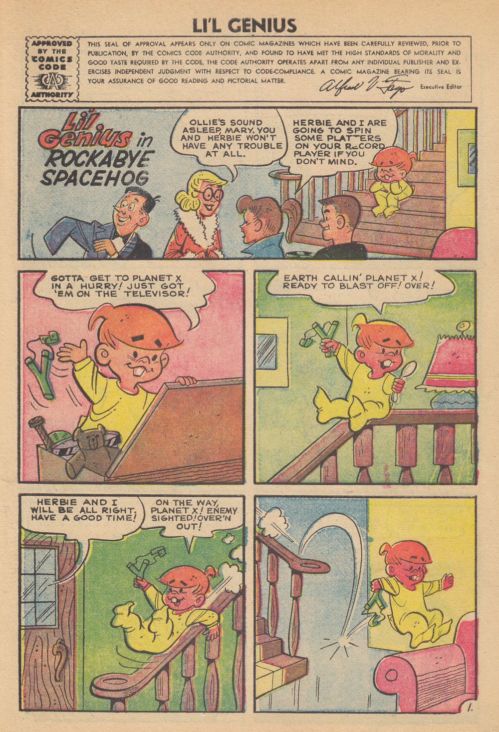 Read online Li'l Genius comic -  Issue #10 - 3