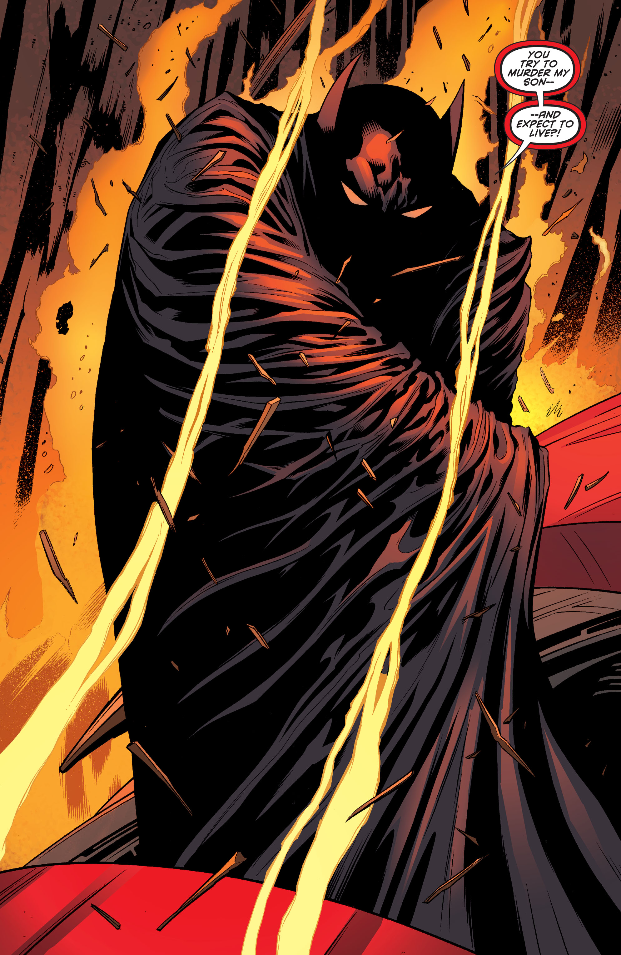 Read online Batman and Robin (2011) comic -  Issue # _Bad Blood (DC Essential Edition) (Part 2) - 37