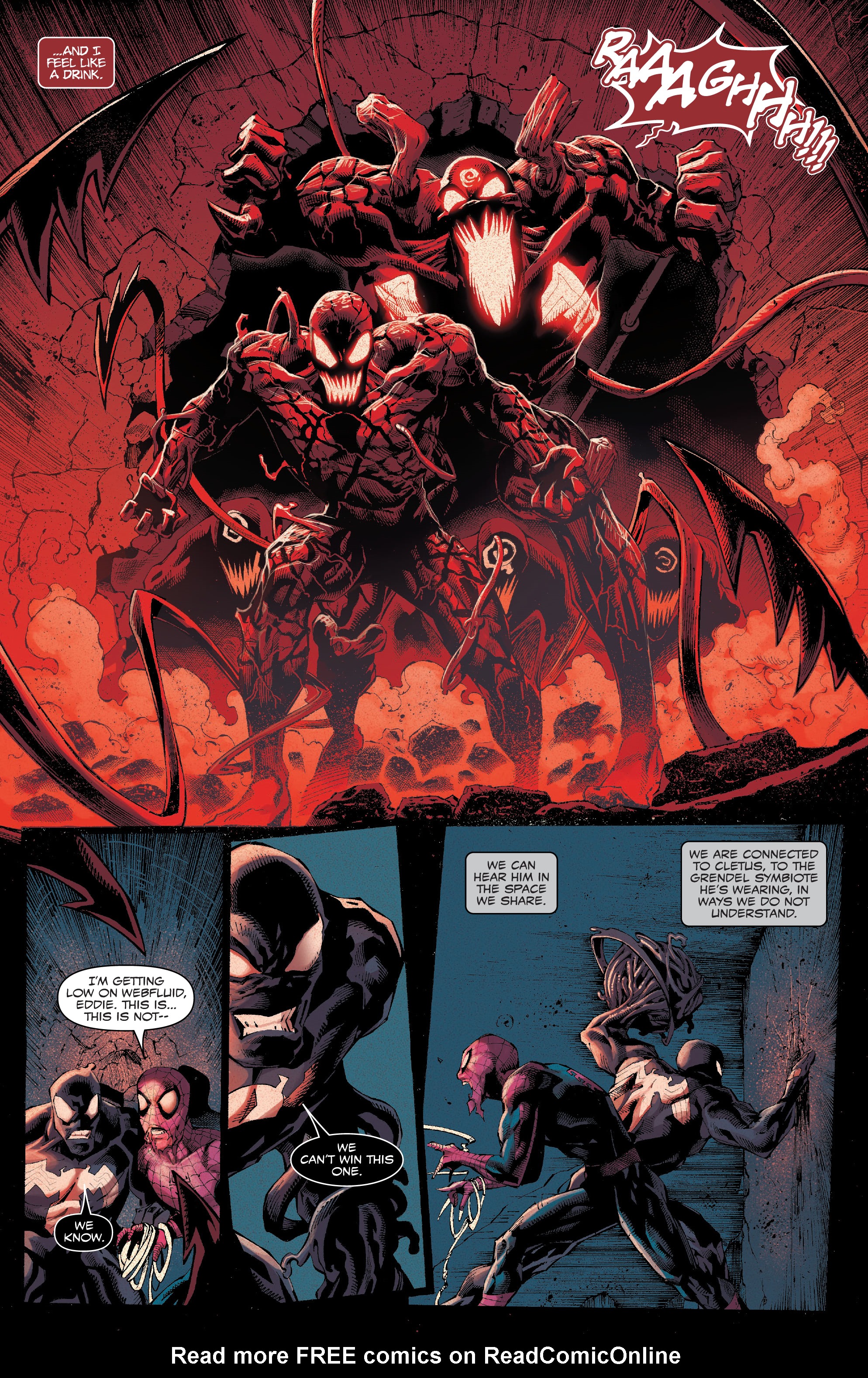 Read online Venomnibus by Cates & Stegman comic -  Issue # TPB (Part 6) - 36