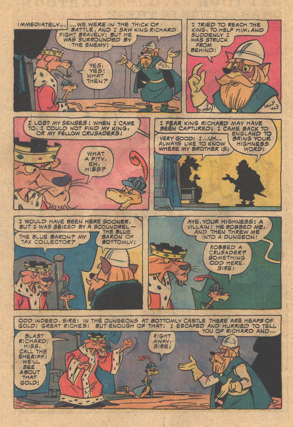 Adventures of Robin Hood issue 7 - Page 8