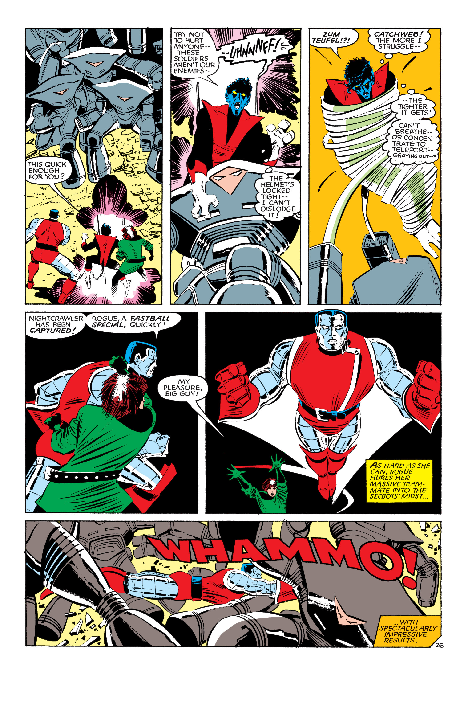 Read online Uncanny X-Men (1963) comic -  Issue #193 - 27