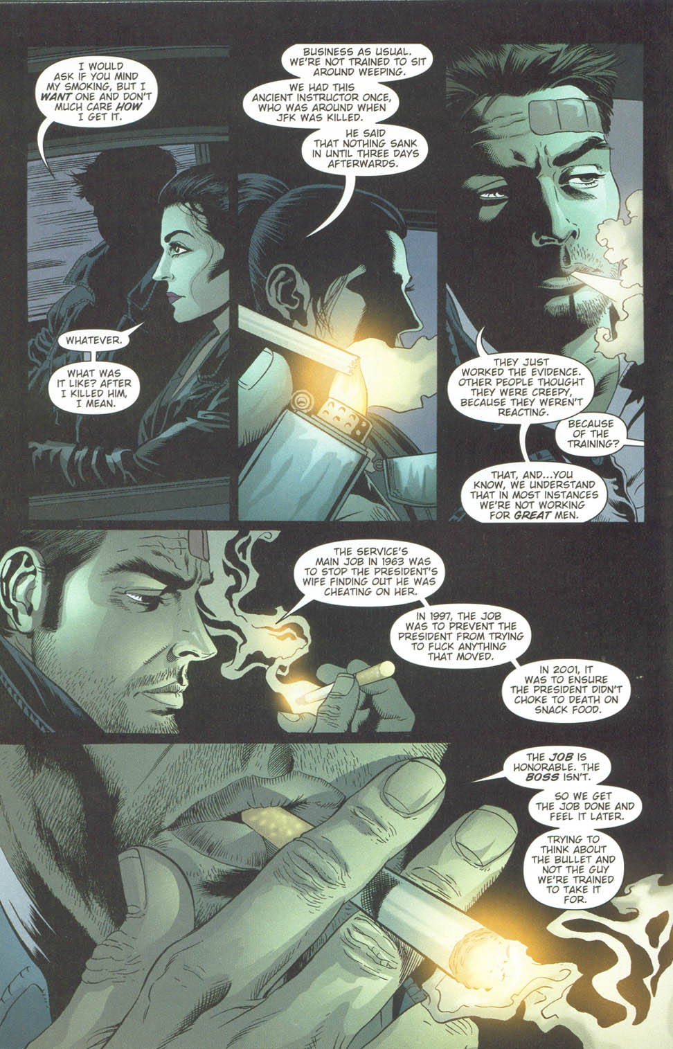 Read online Reload comic -  Issue #3 - 6