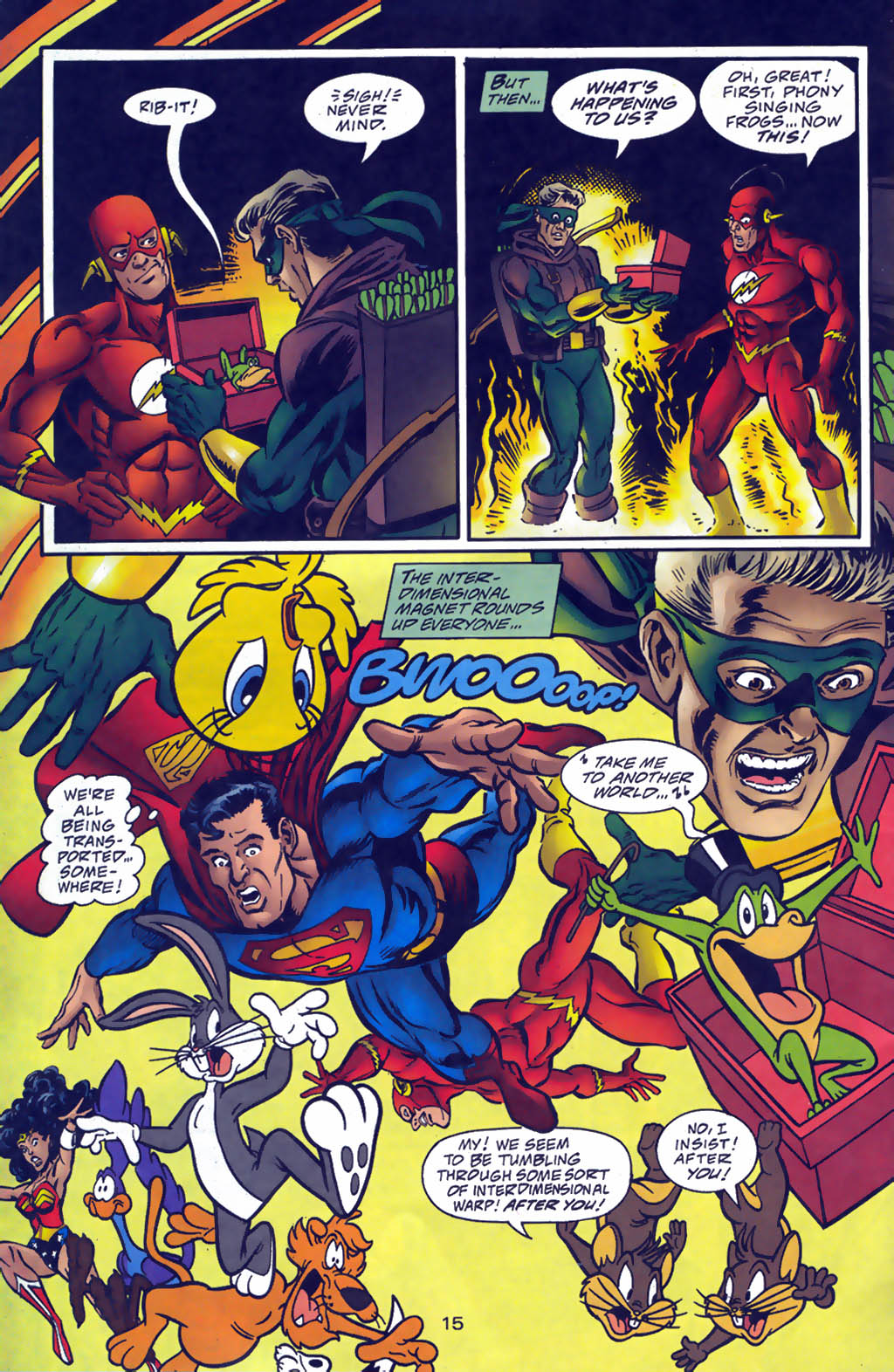 Superman & Bugs Bunny Issue #4 #4 - English 16