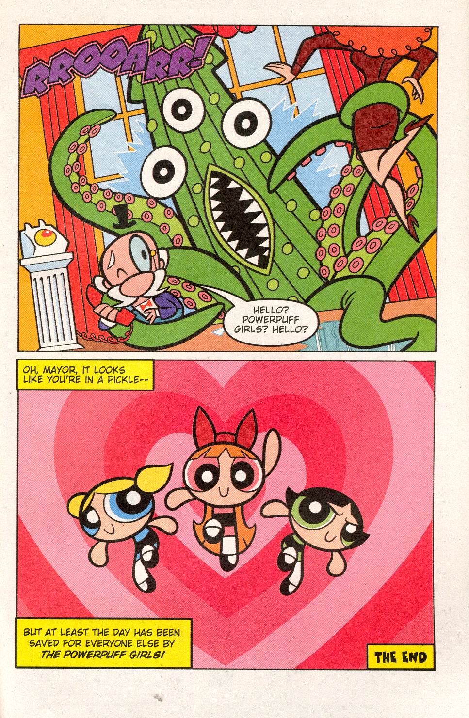 Read online The Powerpuff Girls comic -  Issue #6 - 24