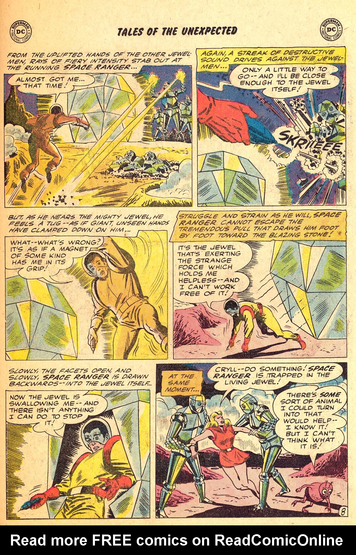 Read online Tales of the Unexpected comic -  Issue #47 - 31