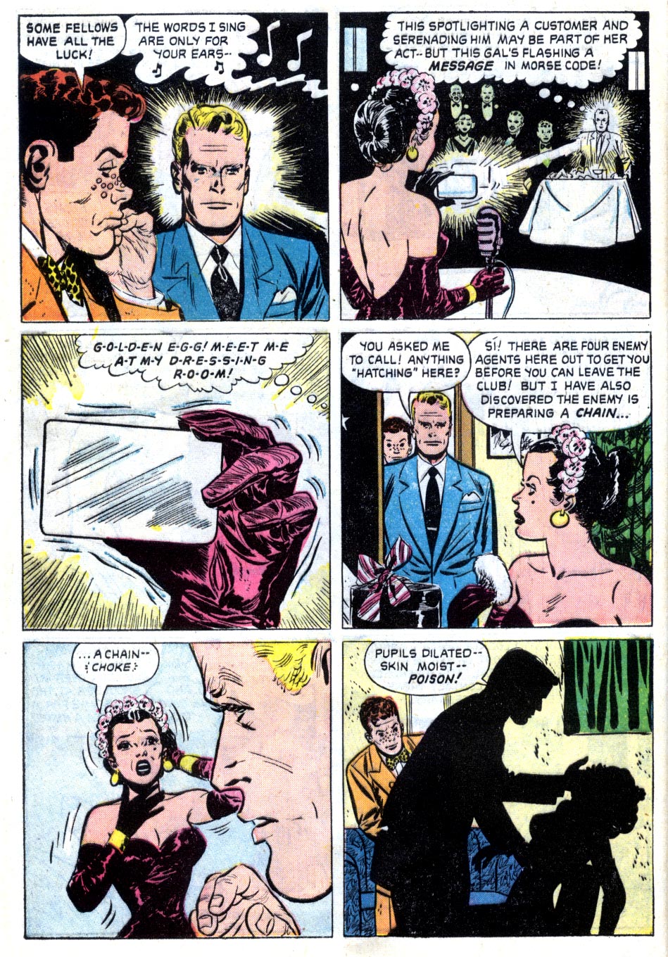 Read online Four Color Comics comic -  Issue #641 - 8