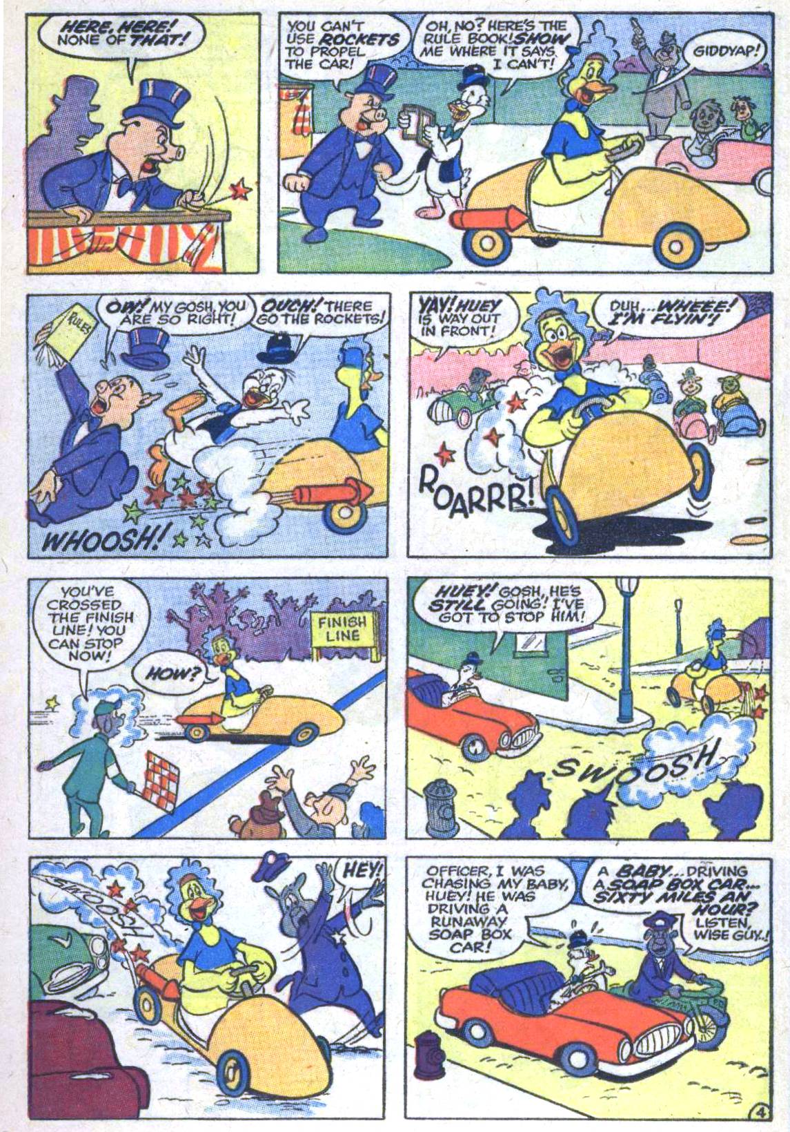 Read online Baby Huey, the Baby Giant comic -  Issue #20 - 24