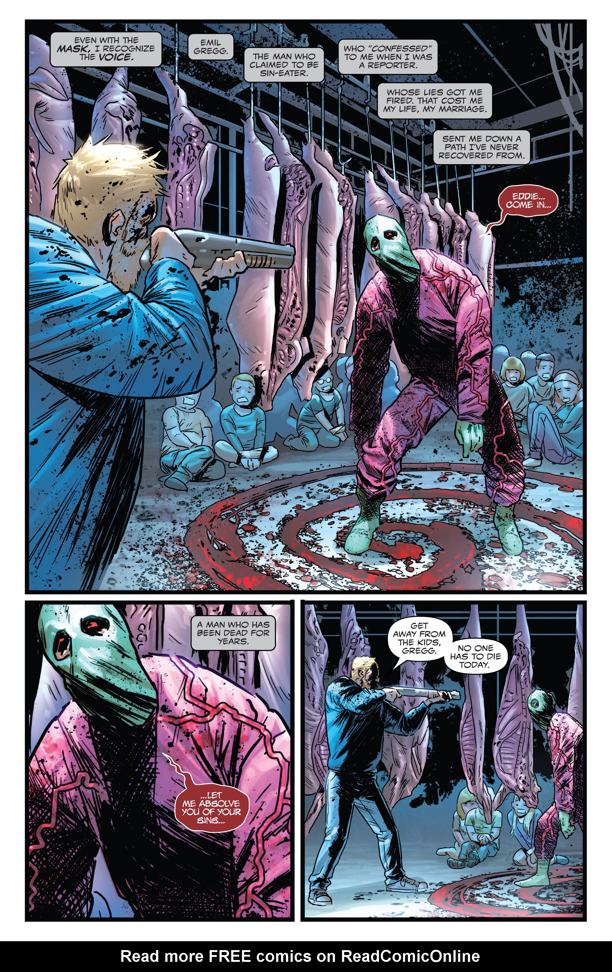 Read online Absolute Carnage Omnibus comic -  Issue # TPB (Part 2) - 76