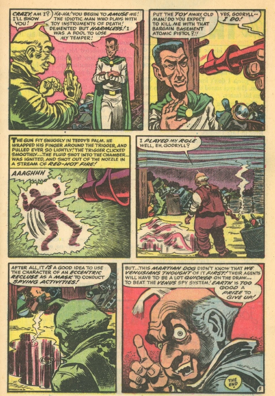 Read online Chamber of Chills (1951) comic -  Issue #20 - 25