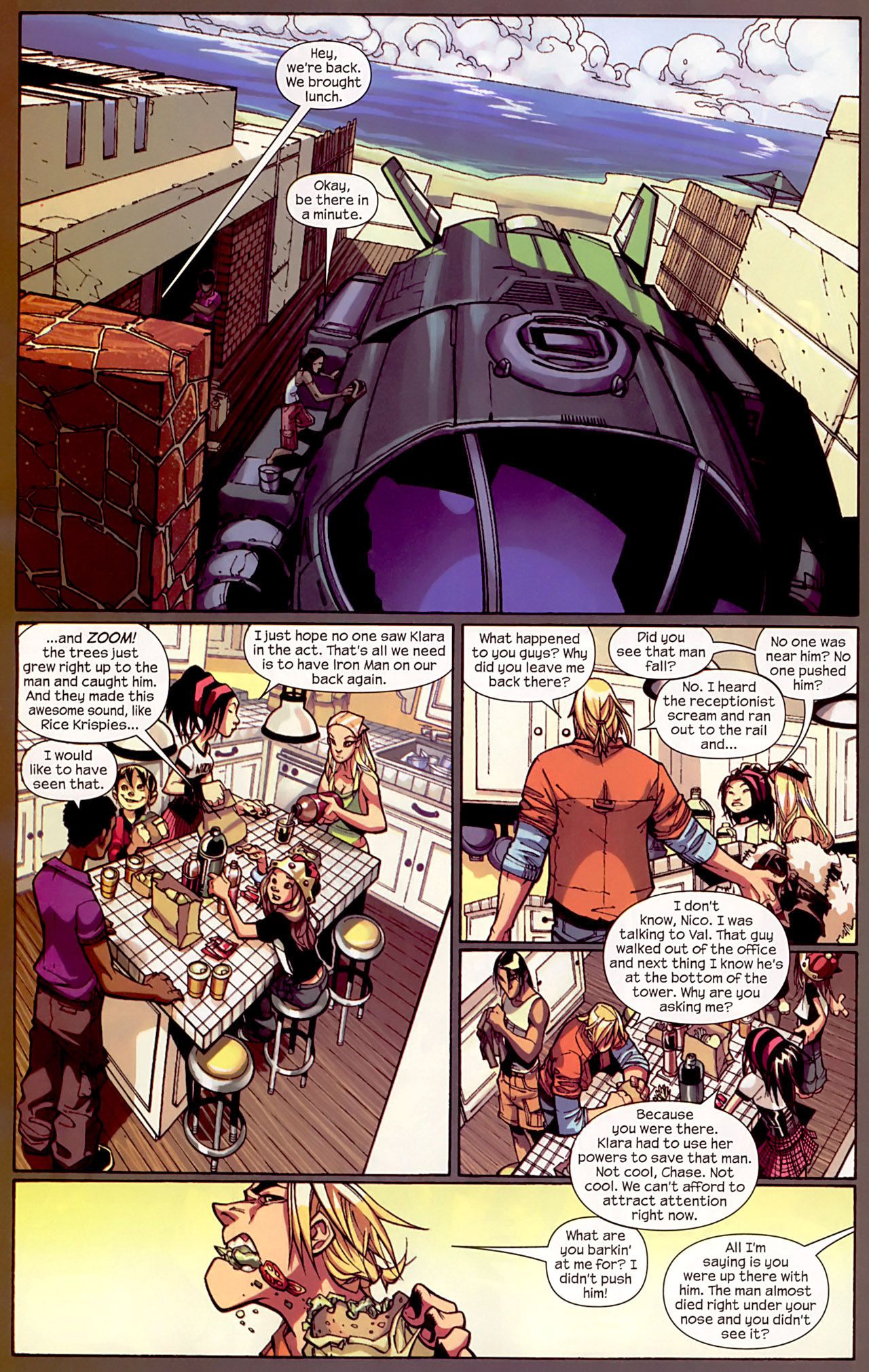Read online Runaways (2008) comic -  Issue #1 - 22