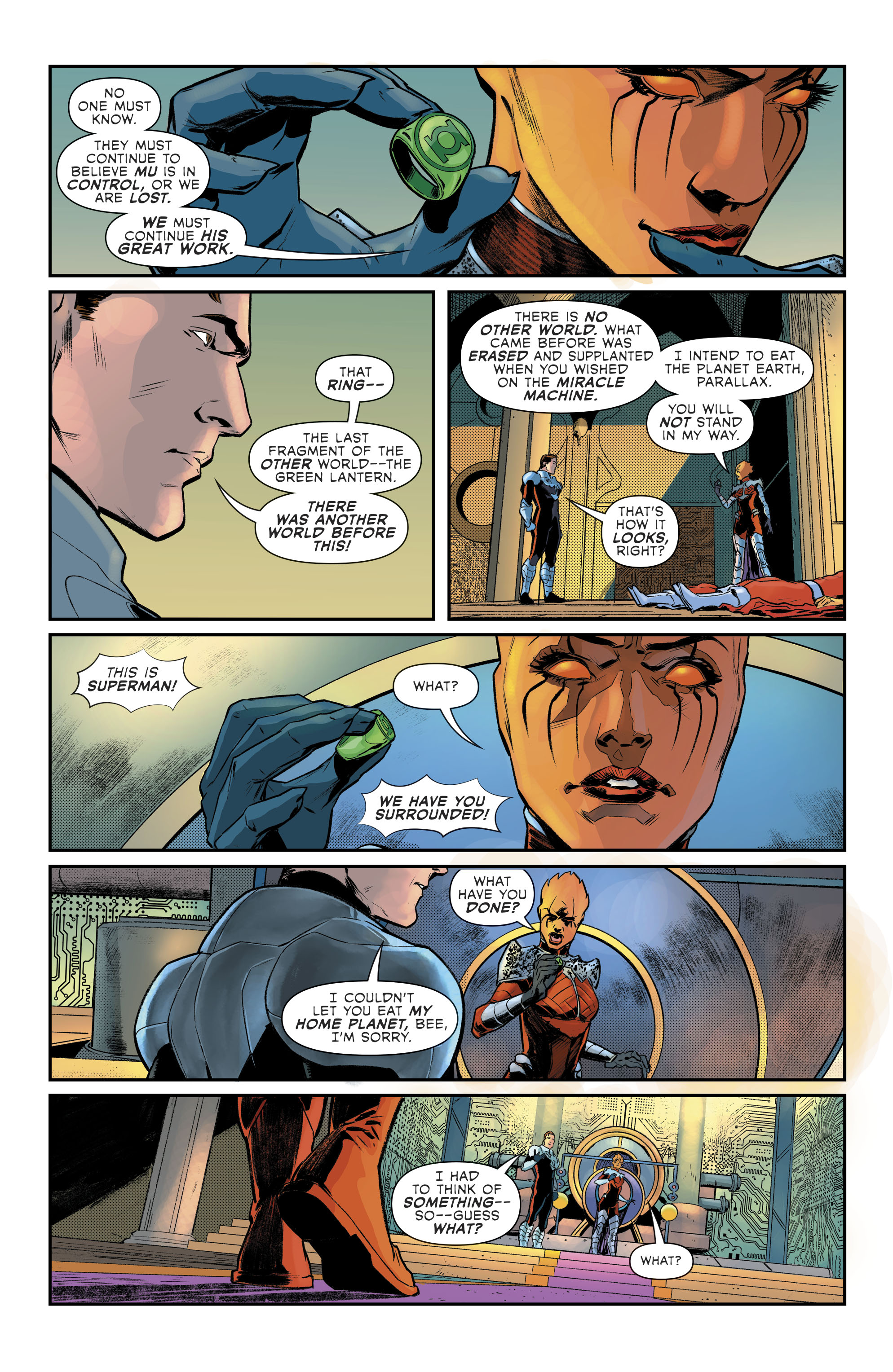 Read online Green Lantern: Blackstars comic -  Issue #2 - 23