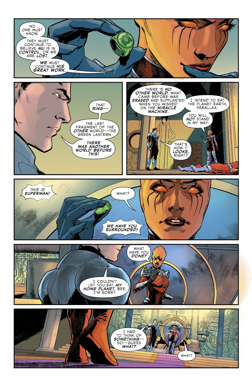 Green Lantern: Blackstars issue 2 - Page 23