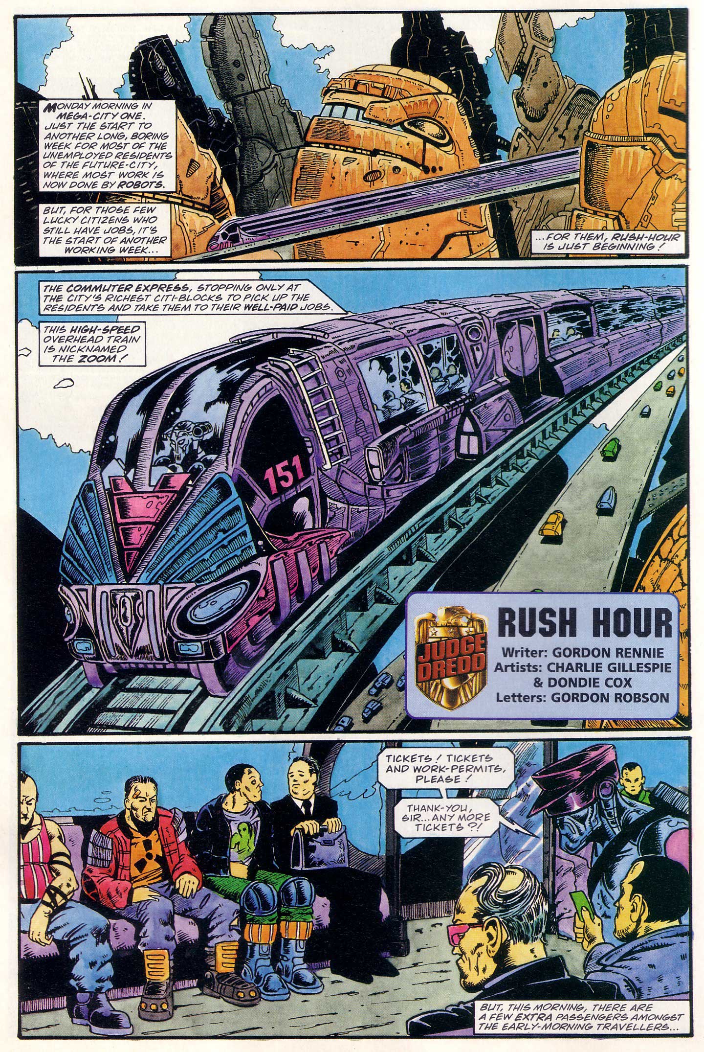 Read online Judge Dredd Lawman of the Future comic -  Issue #2 - 29