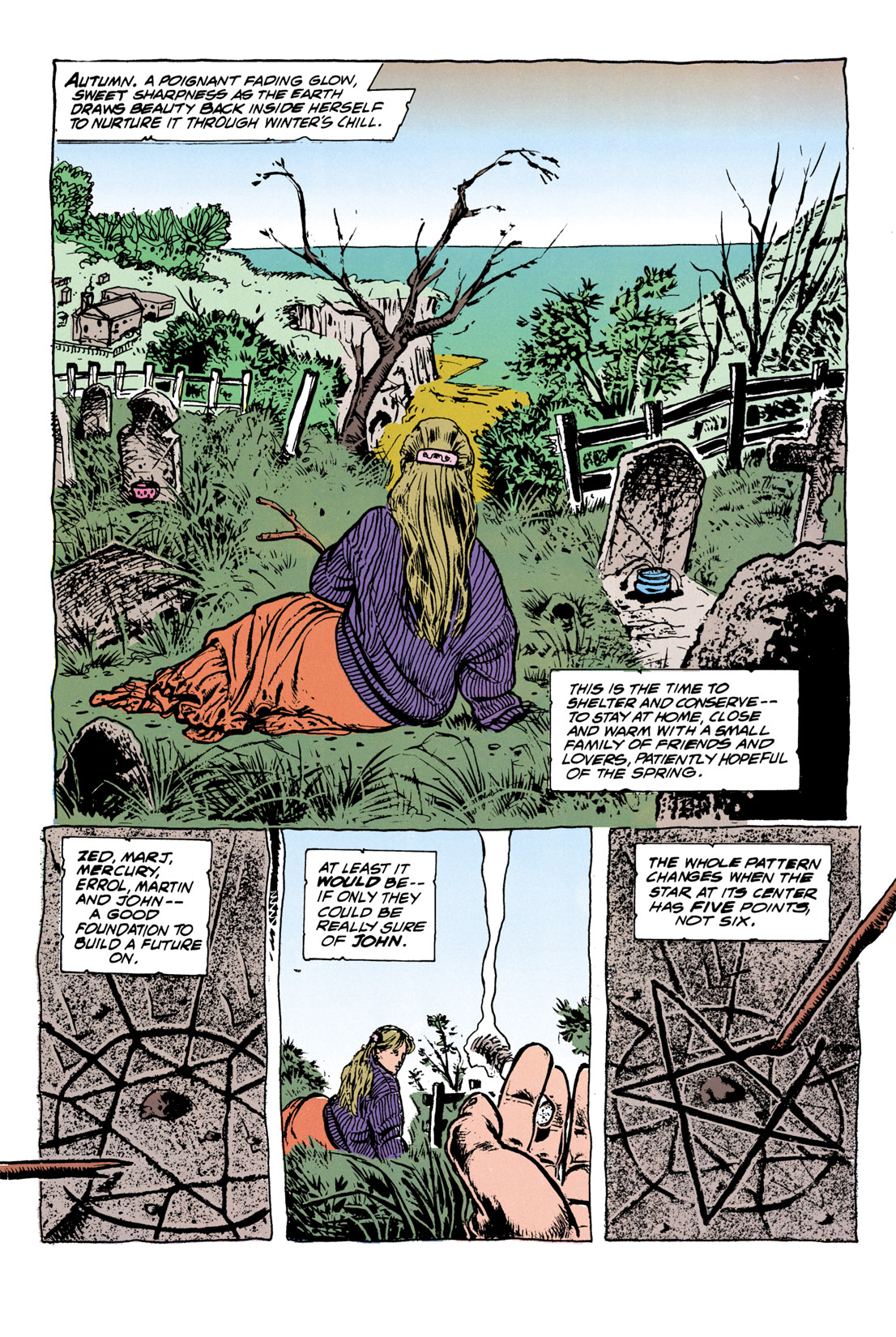 Read online Hellblazer comic -  Issue #39 - 2