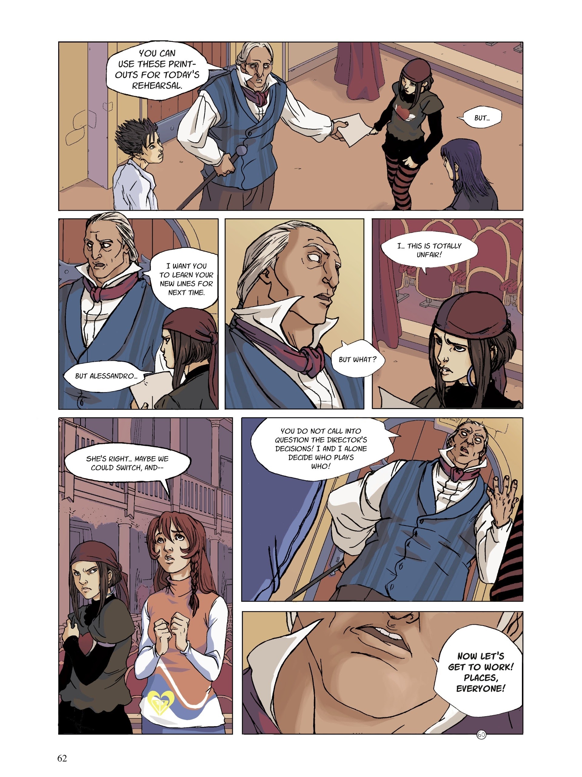 Read online Nanami comic -  Issue #1 - 62