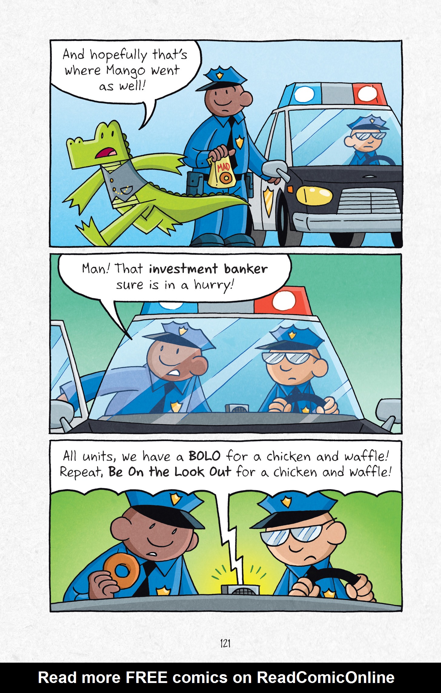 Read online InvestiGators comic -  Issue # TPB 3 (Part 2) - 26