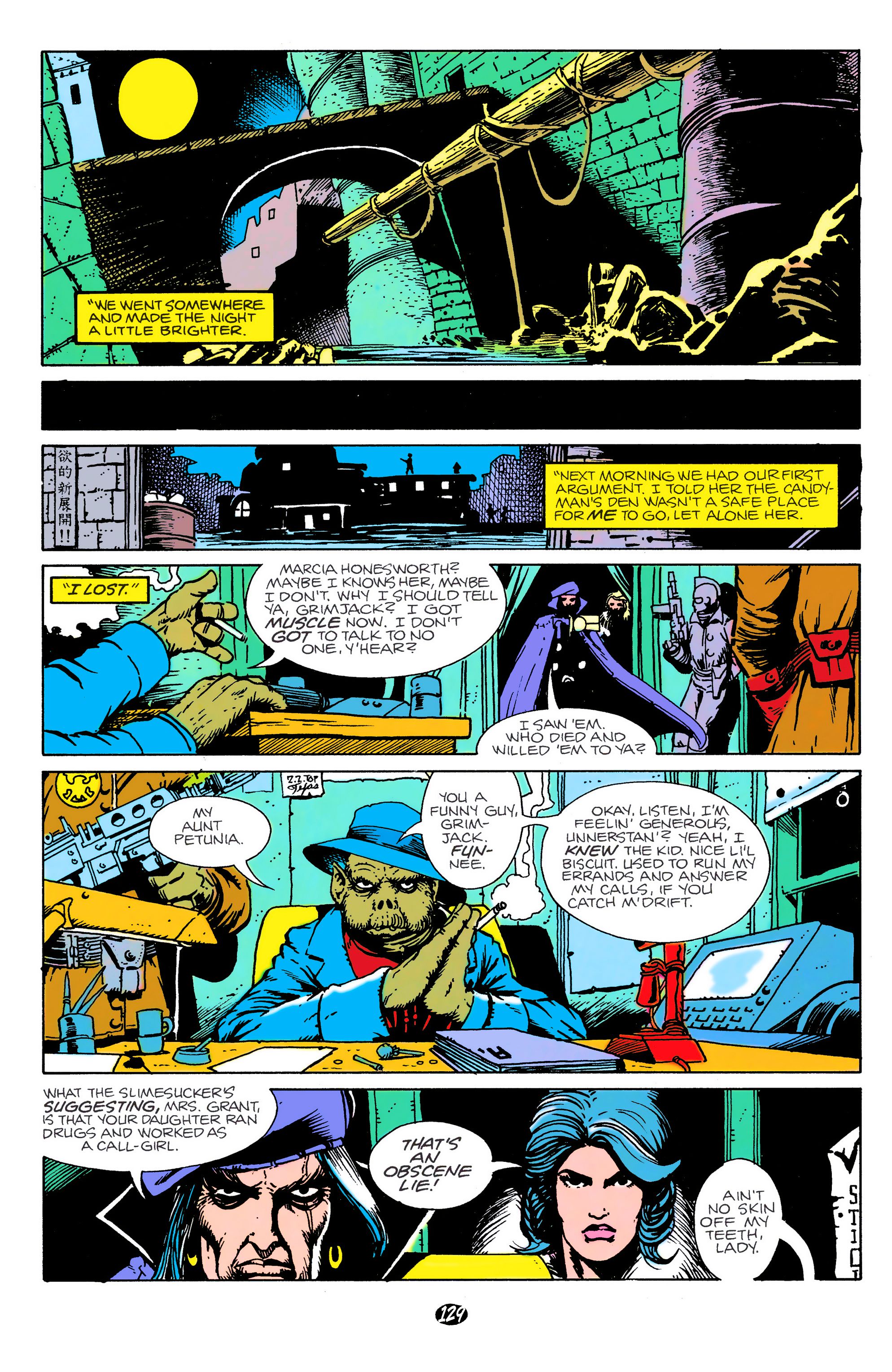 Read online Grimjack comic -  Issue # _TPB 1 - 127