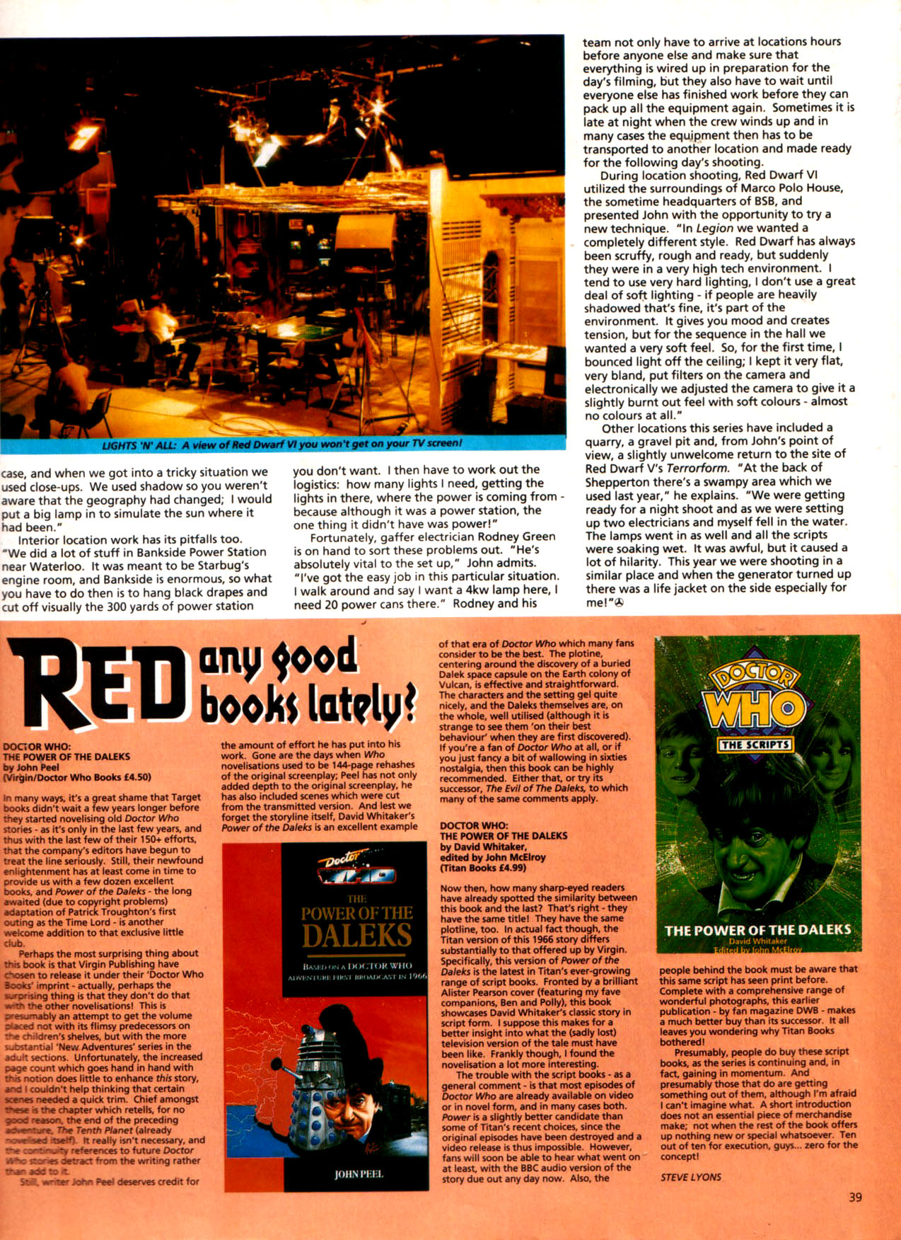 Read online Red Dwarf Smegazine (1993) comic -  Issue #6 - 39